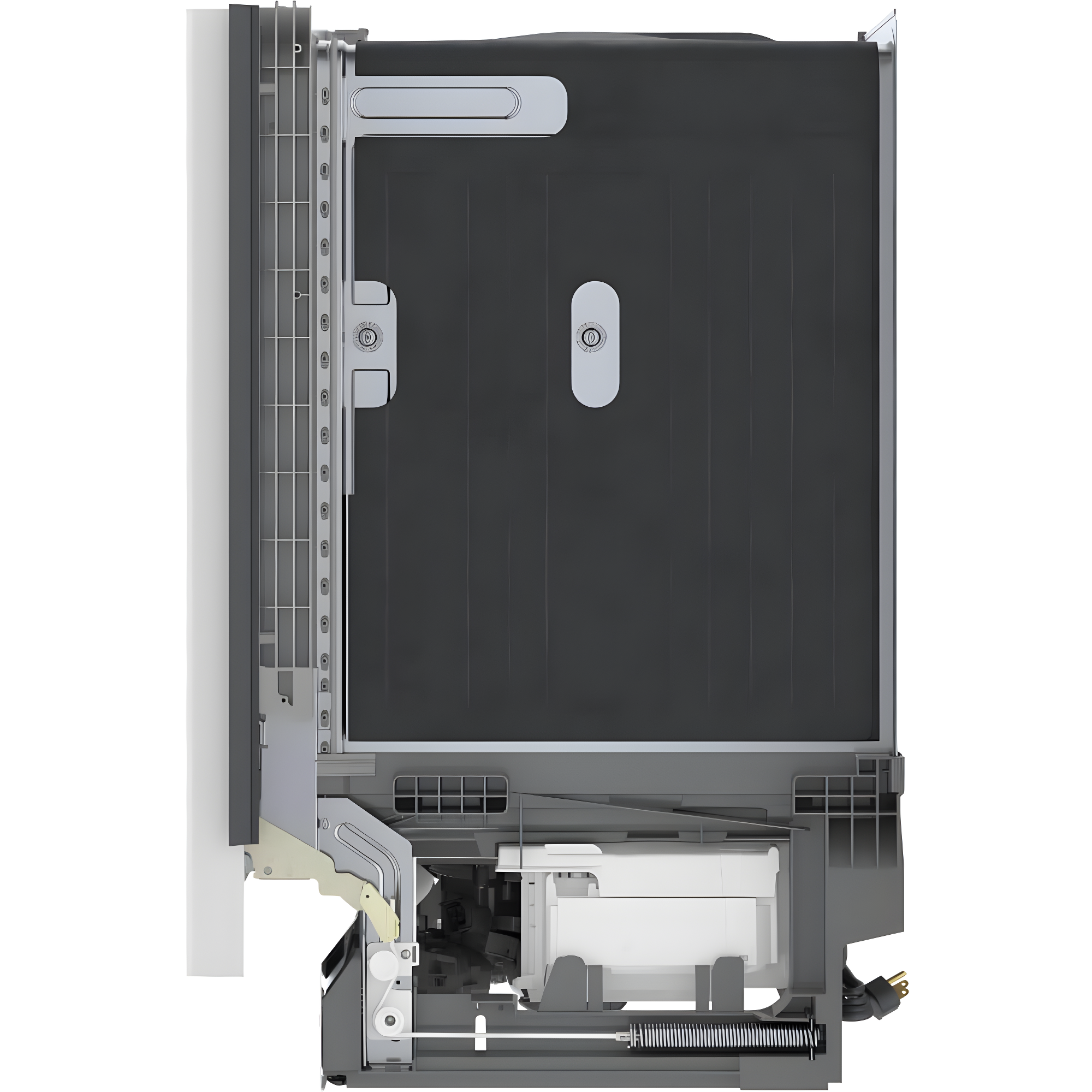 Bosch 800 Series 24" Front Control Built-In Dishwasher with Hybrid Tub SHE3AEM2N