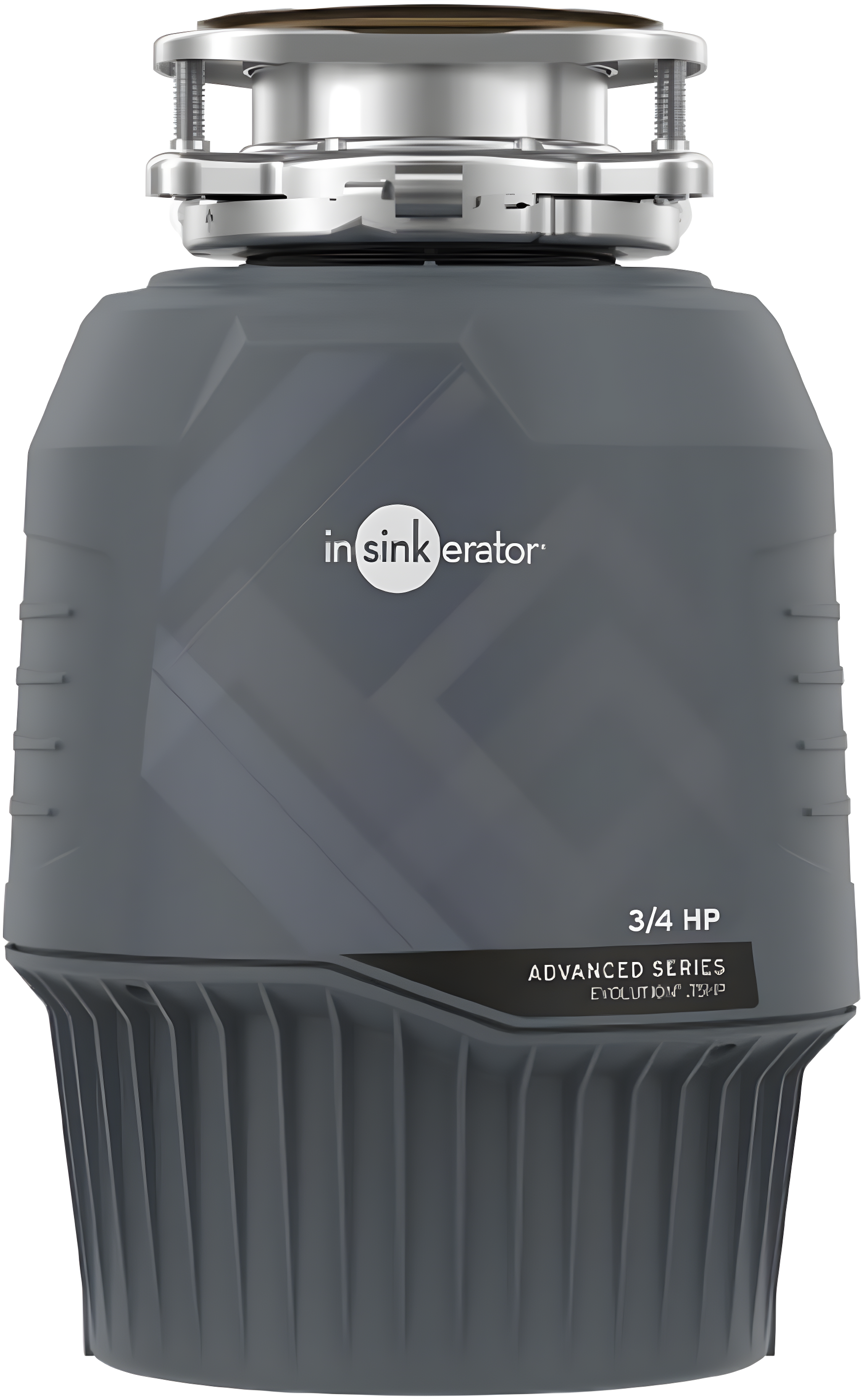 Evolution 0.75HP, 3/4 HP Garbage Disposal, Advanced Series Continuous Feed Food Waste Disposer