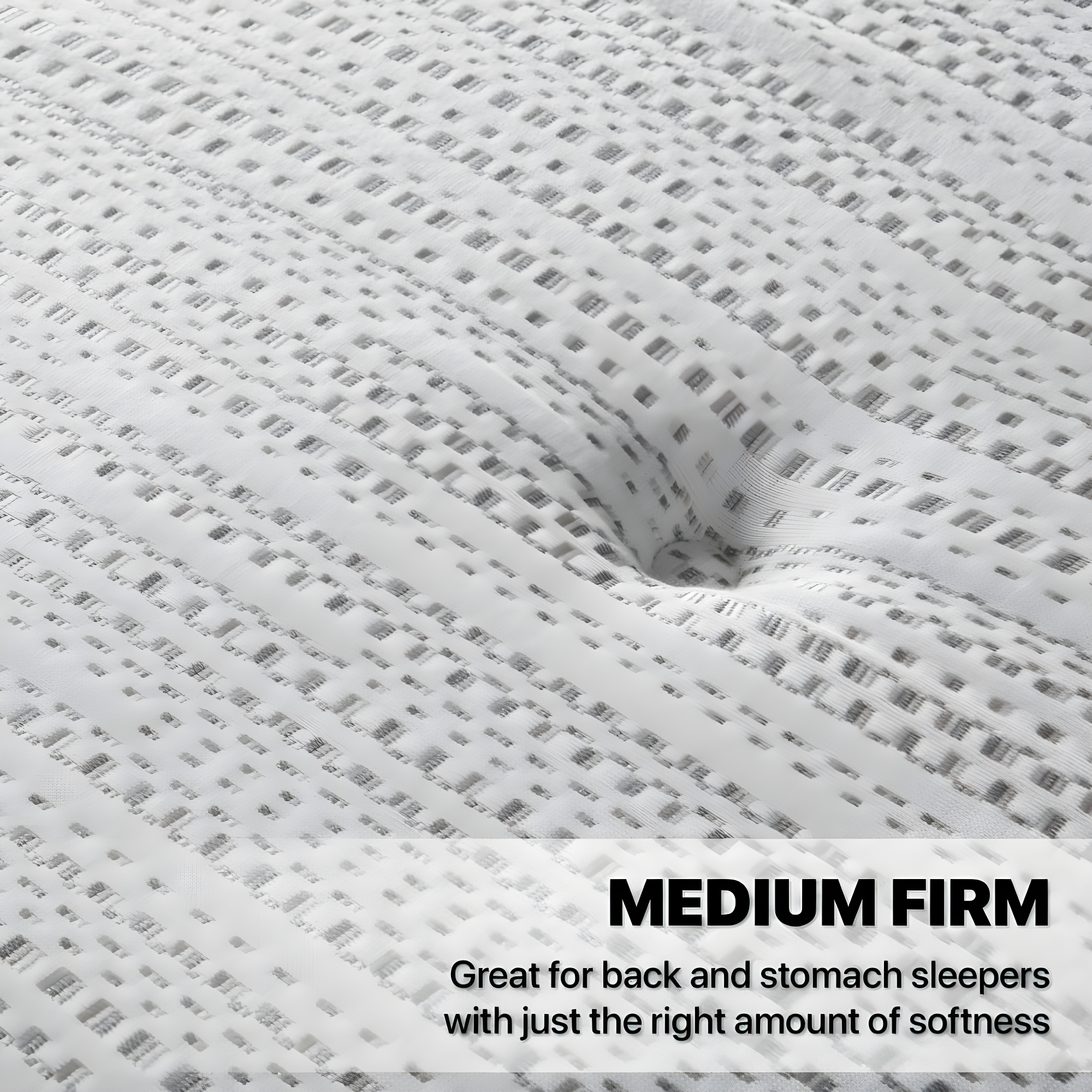 Beautyrest Silver BRS900 Medium Firm 12" Innerspring Mattress