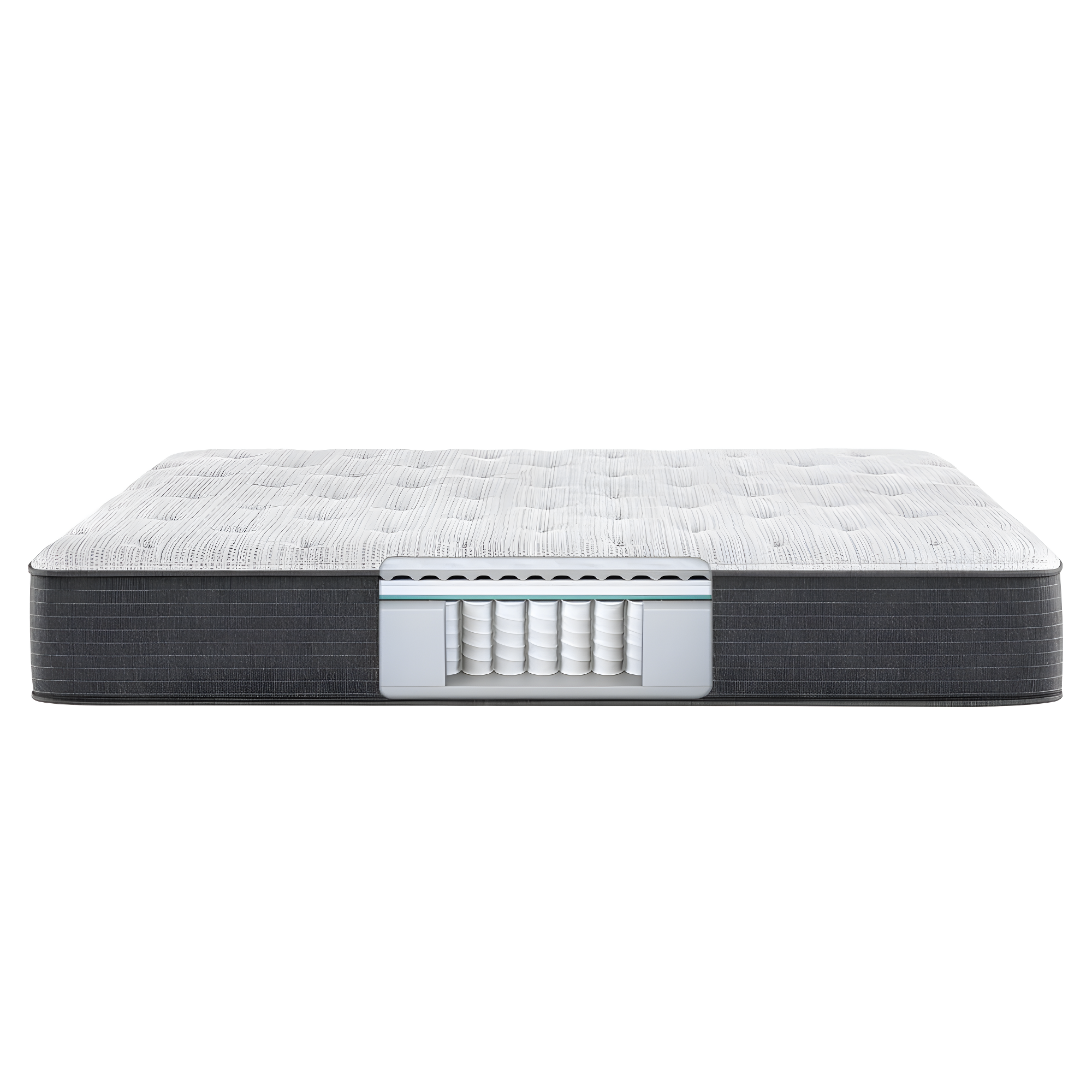 Beautyrest Silver BRS900 Medium Firm 12" Innerspring Mattress