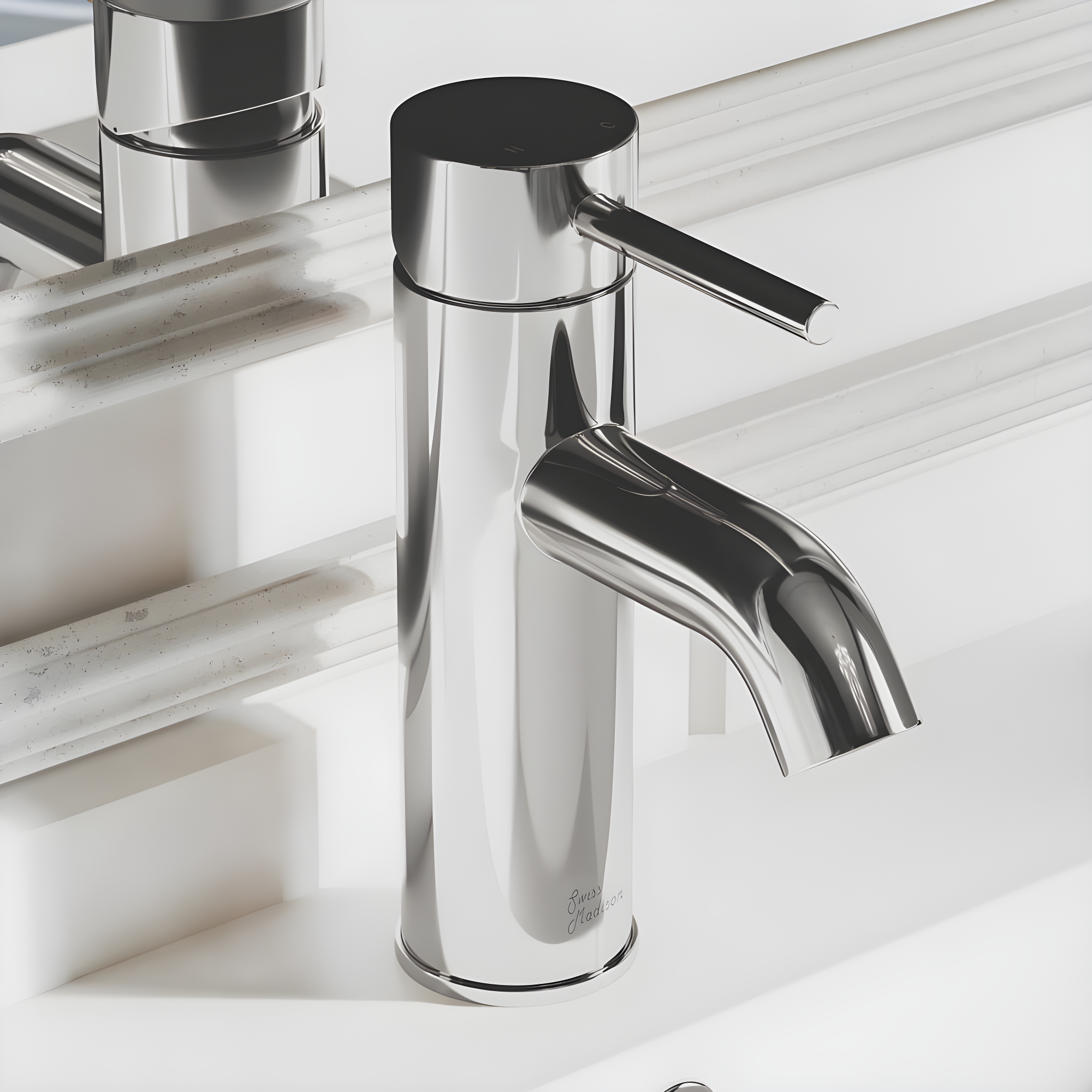 Ivy Single Hole, Single-Handle, Bathroom Faucet