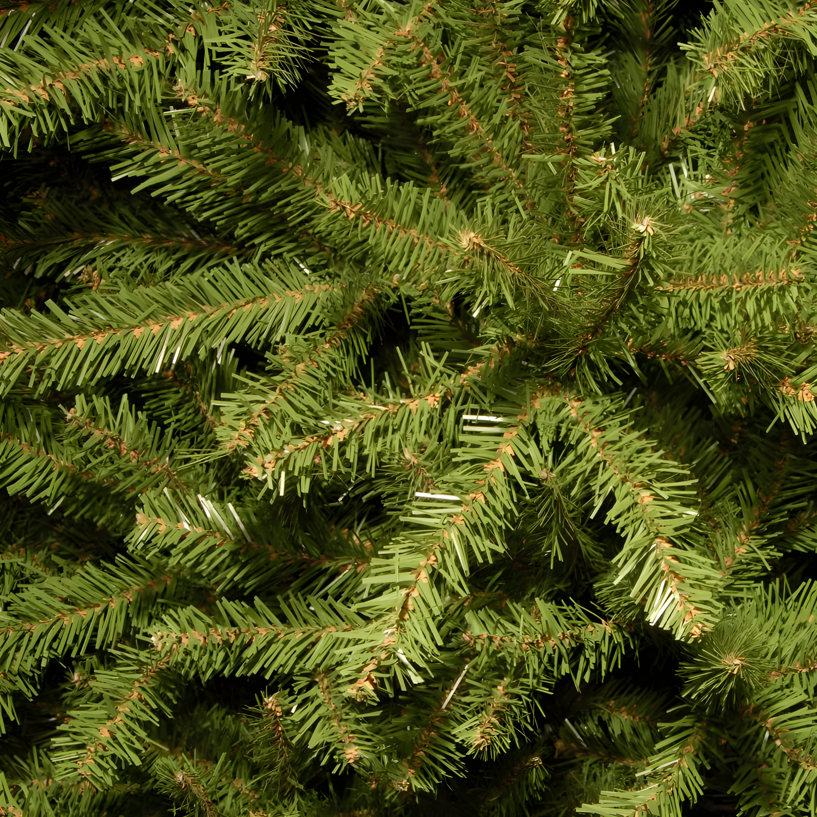 National Tree Company 6.5' Dunhill Fir Hinged Artificial Christmas Tree