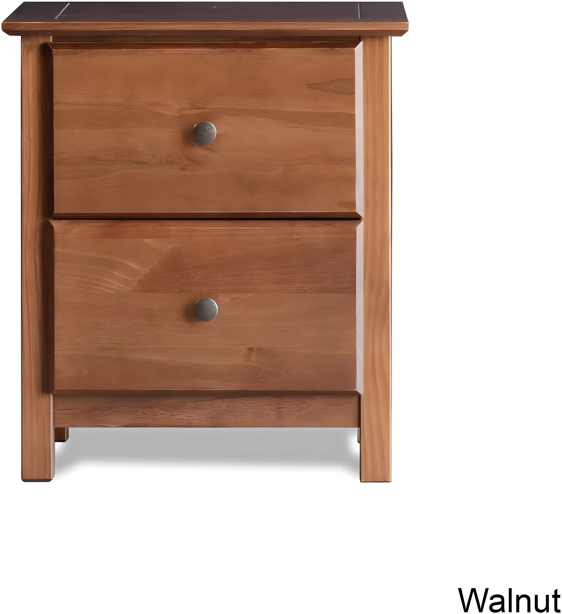 Shaker 20'' W Solid Wood Nightstand