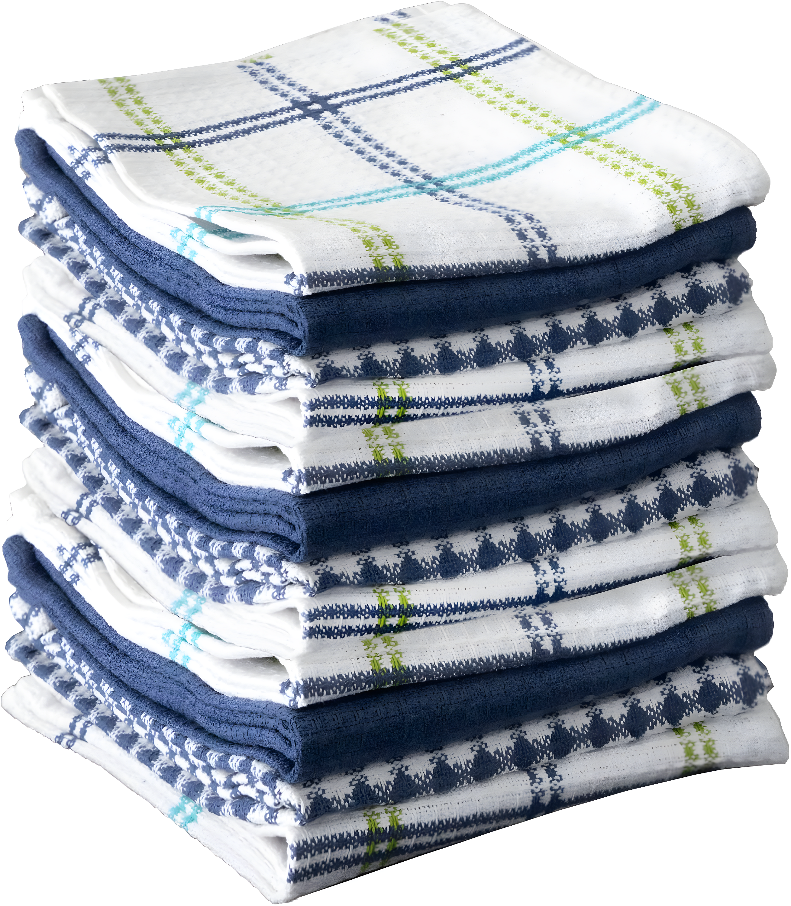 T-fal Flat Waffle Kitchen Dishcloth Set