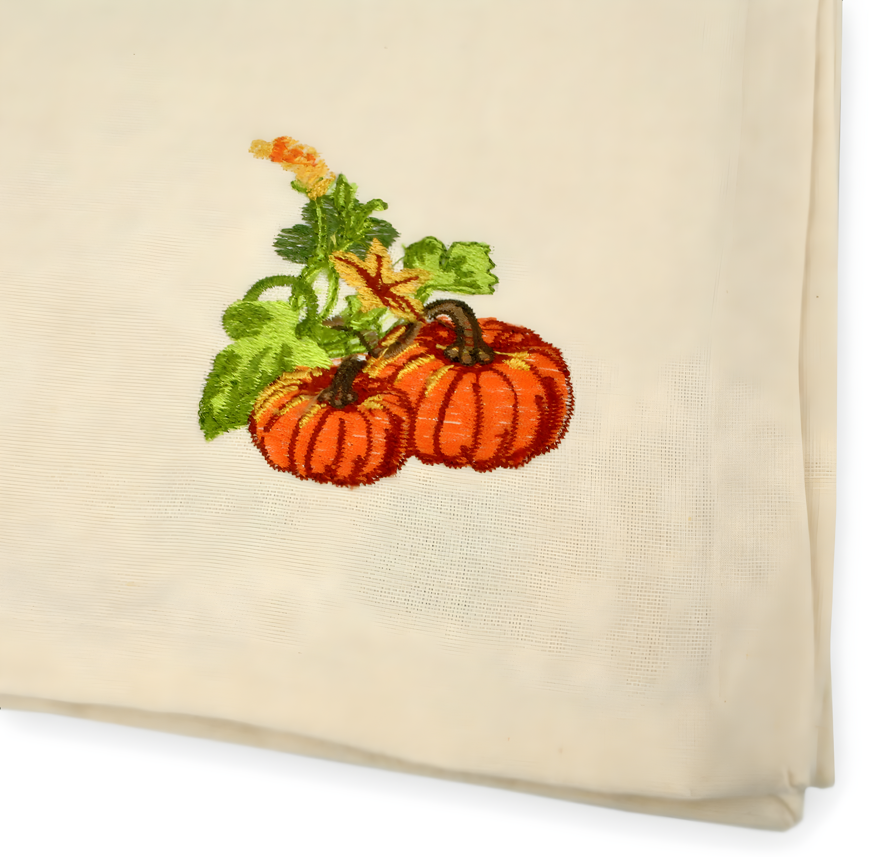 Design Imports  Solid Cotton Napkin Set 6 Piece, Dark Green, 20X20"