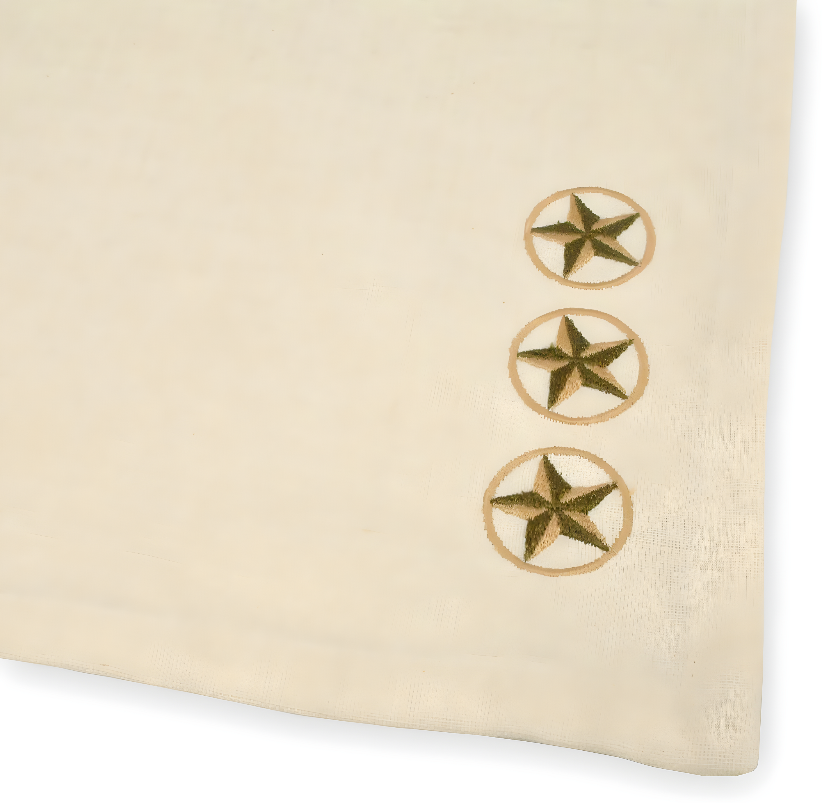 Design Imports  Solid Cotton Napkin Set 6 Piece, Dark Green, 20X20"