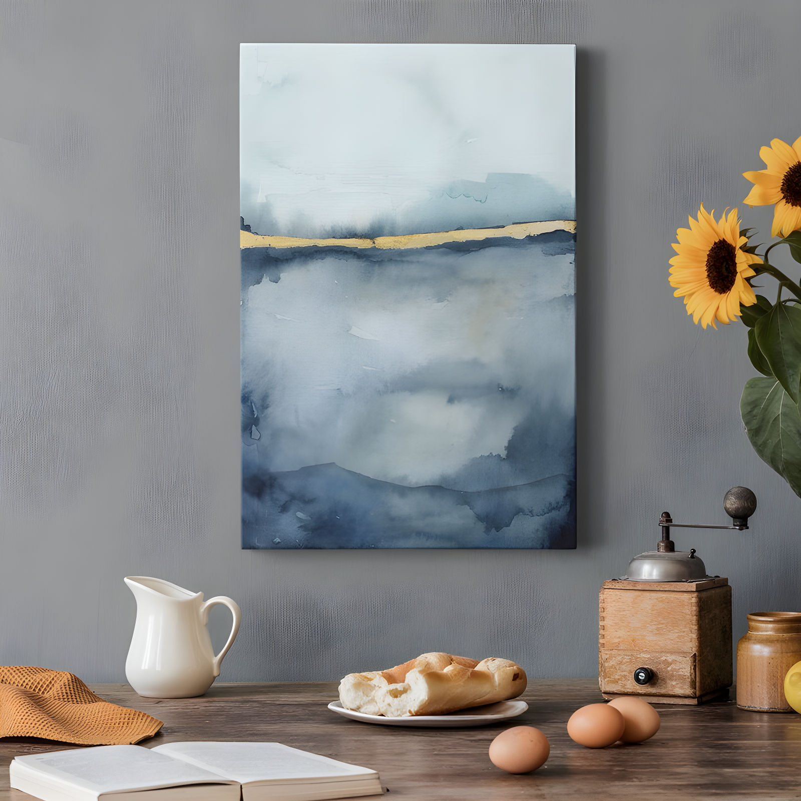 " Coastal Horizon II "