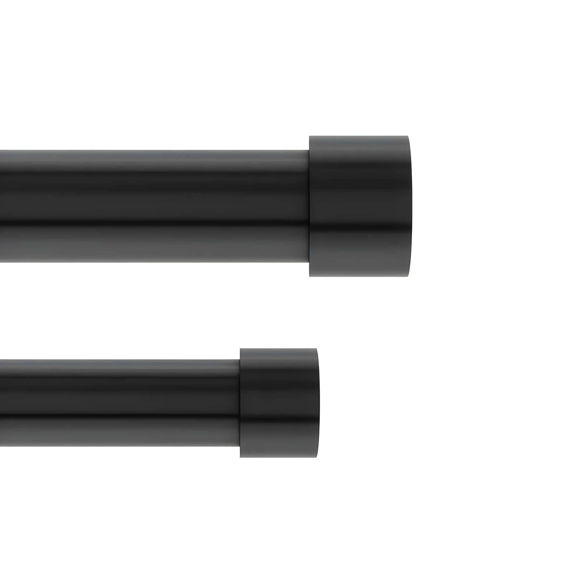 Cappa Drapery Solutions Double Curtain Rod