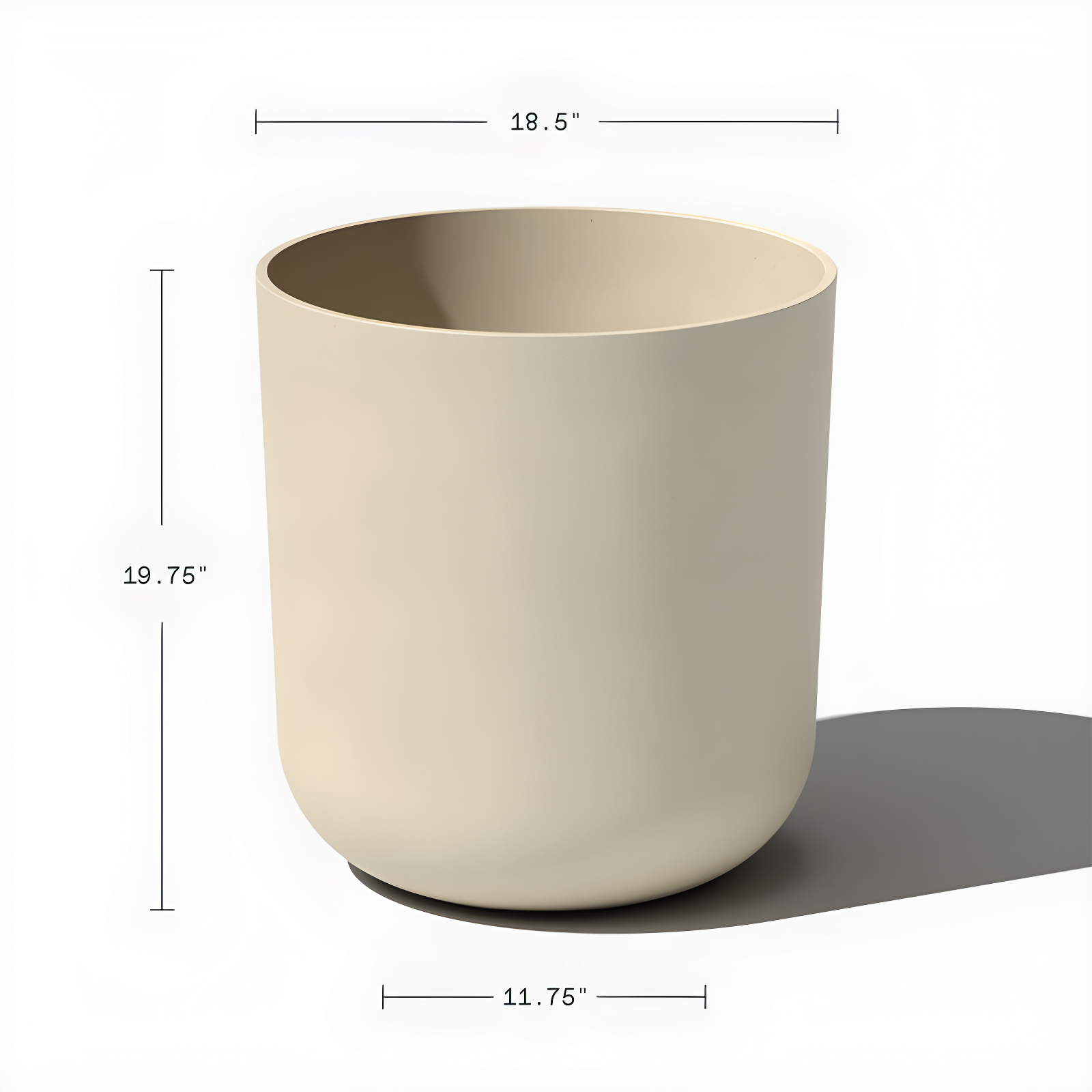 Mason Series Kona Planter