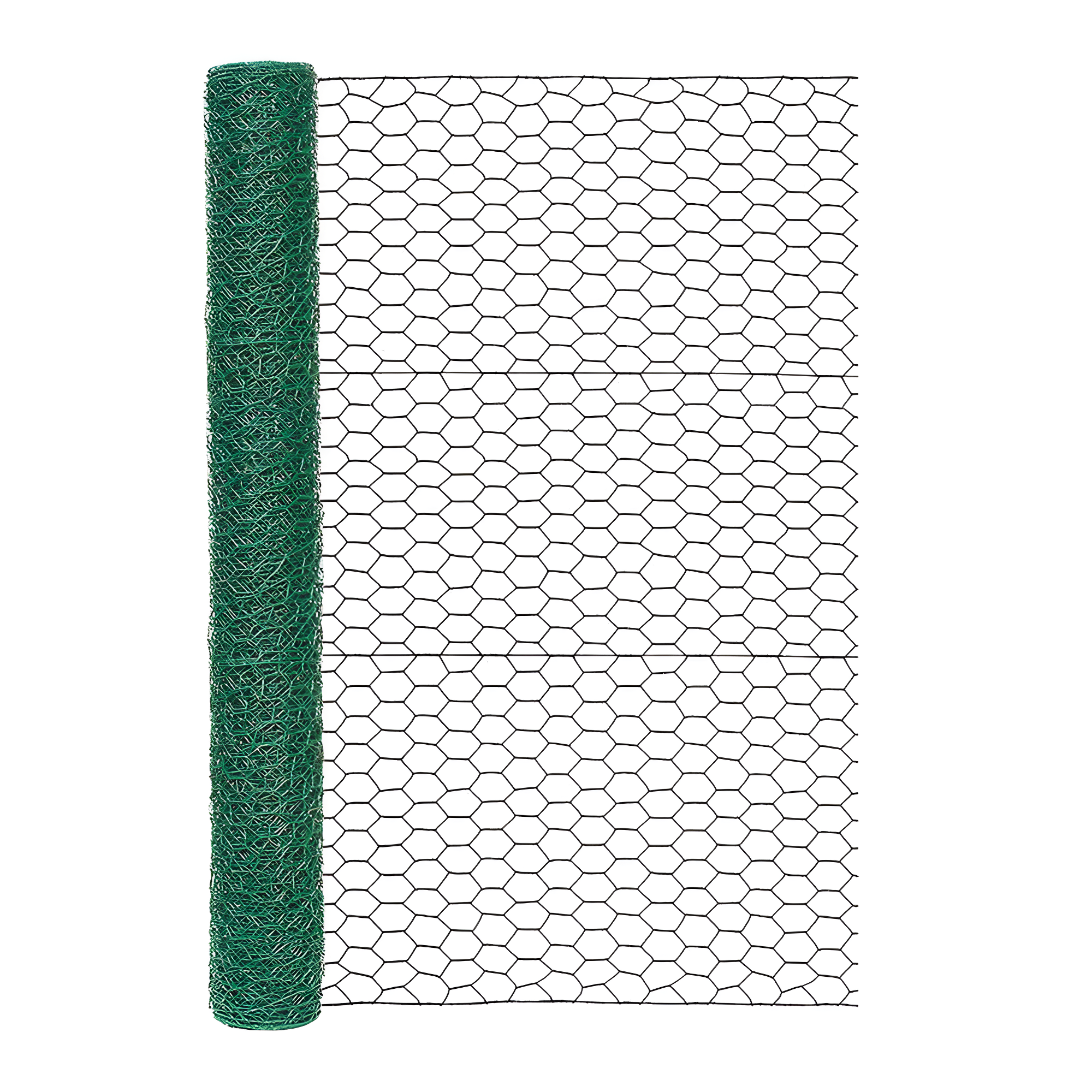 36in x 25ft Galvanized Chicken Wire with 1in Openings