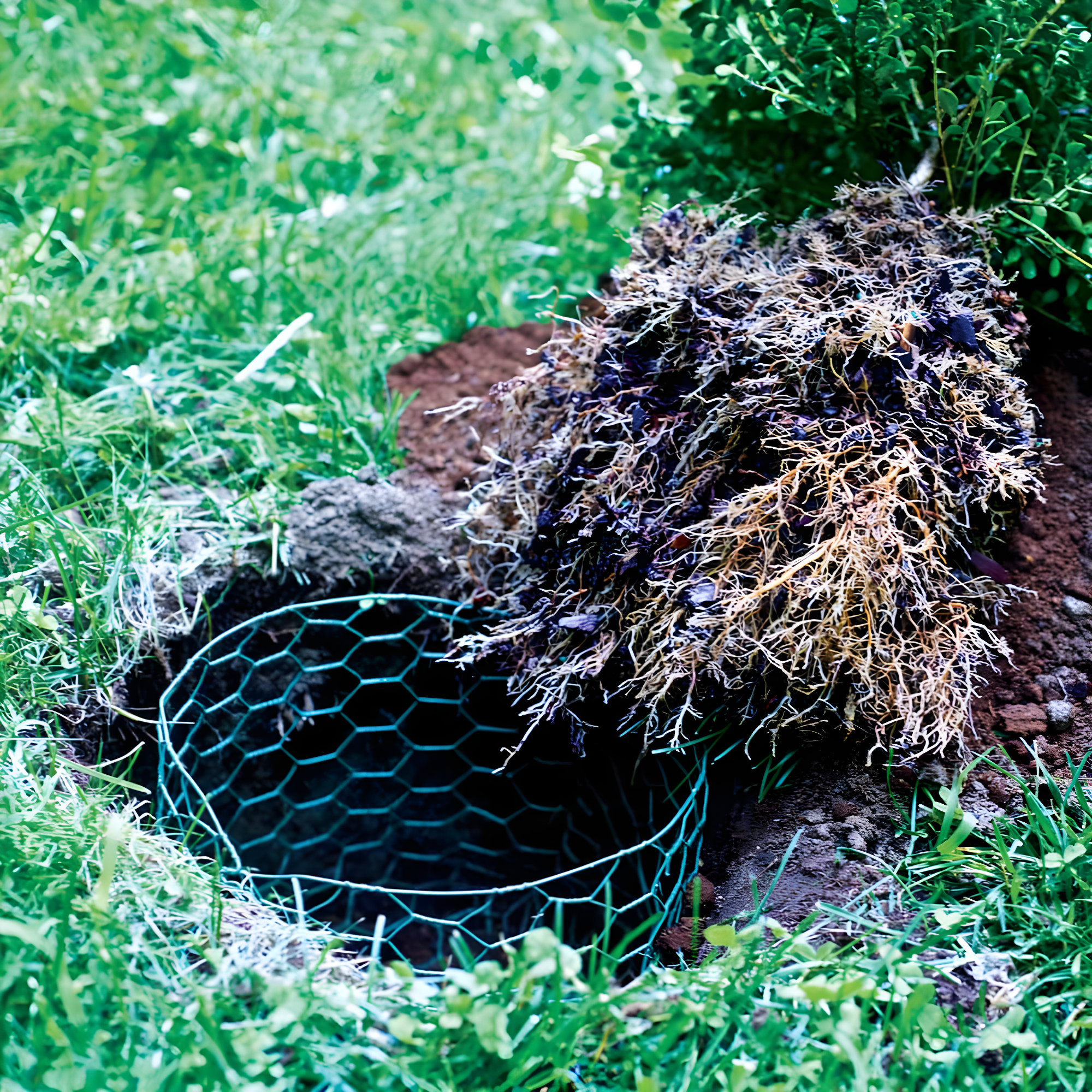 36in x 25ft Galvanized Chicken Wire with 1in Openings