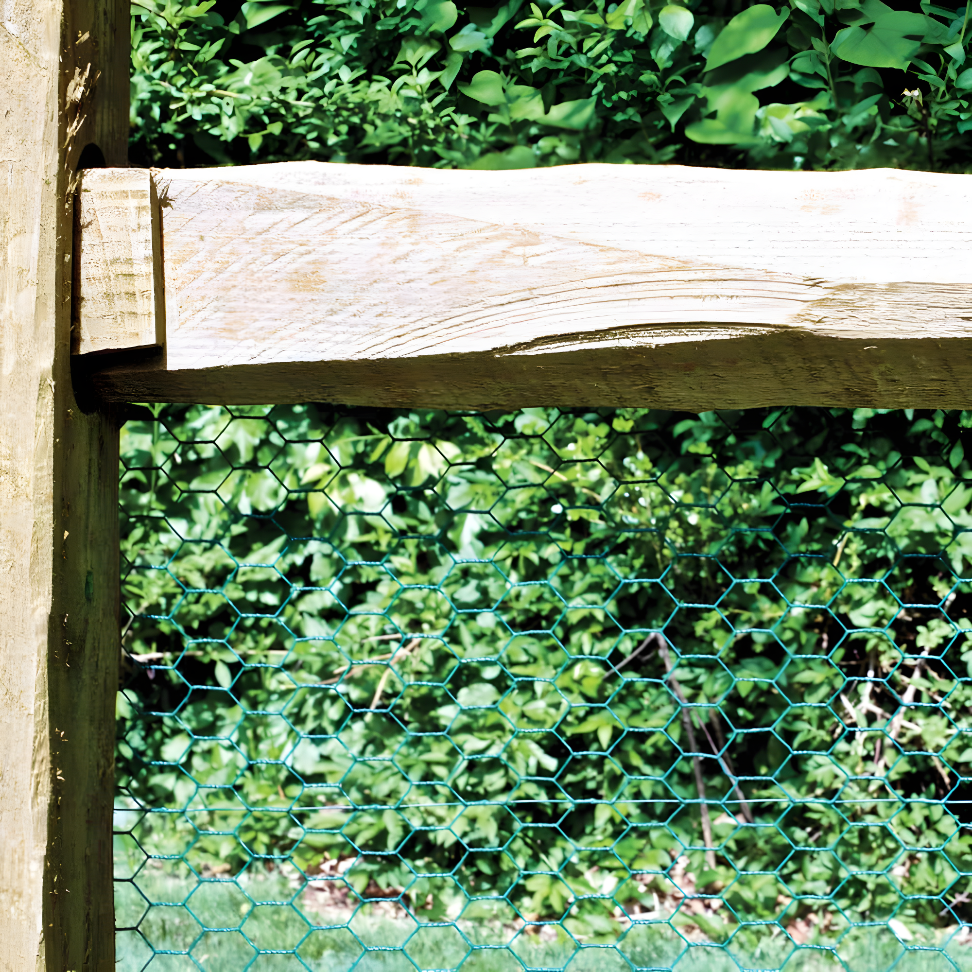 36in x 25ft Galvanized Chicken Wire with 1in Openings