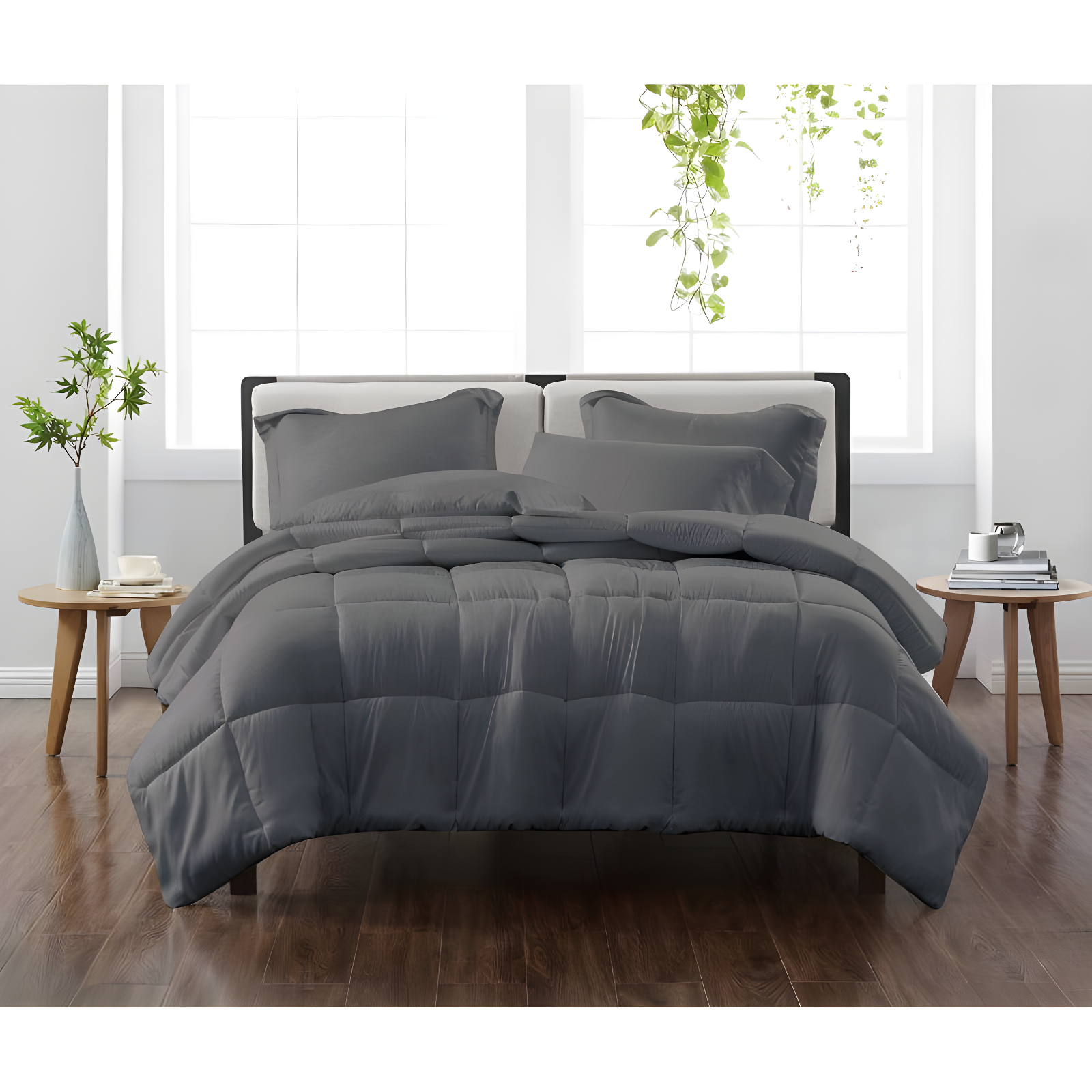 Ring Stitch Comforter Set