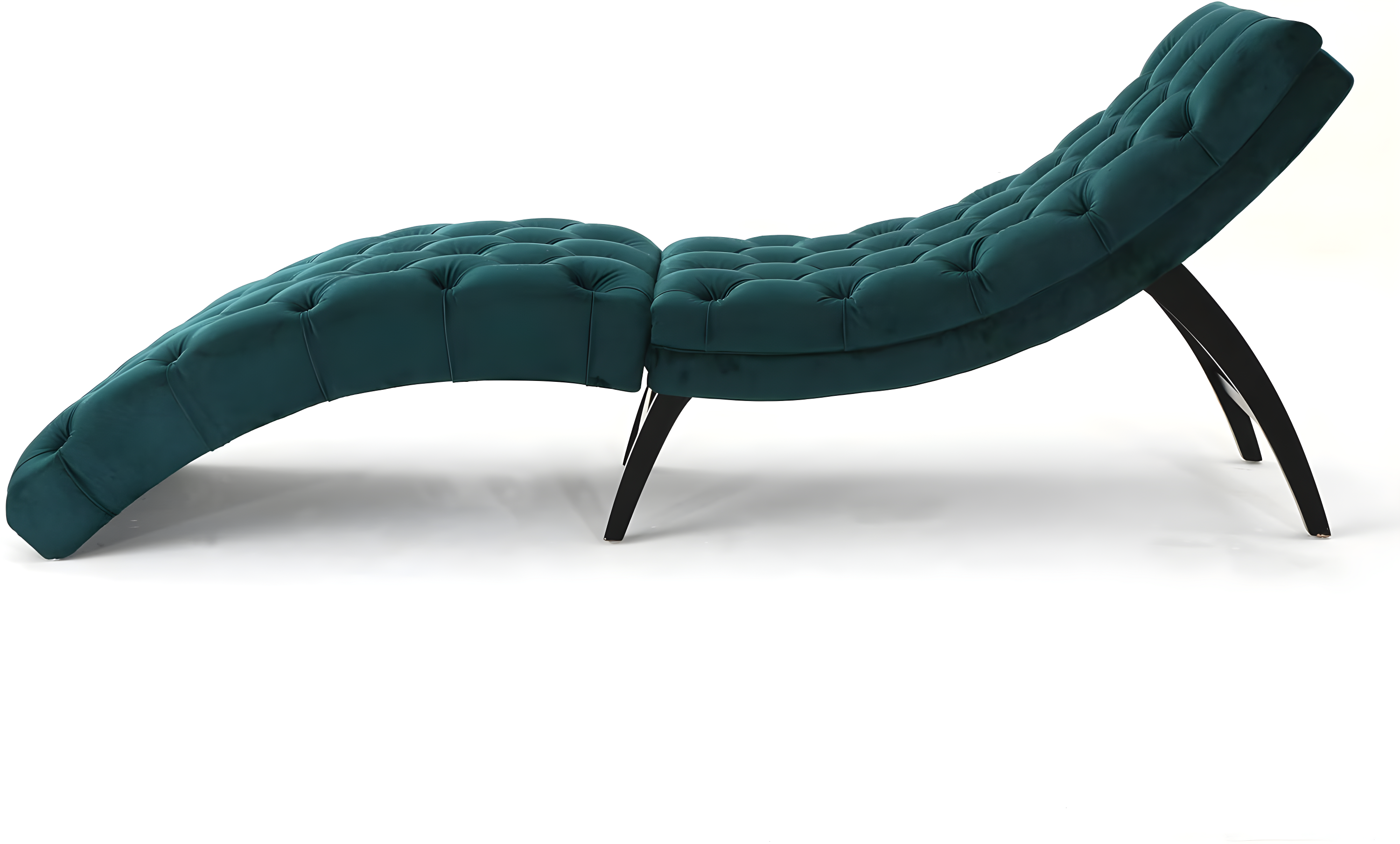 Grovelane Comfortable Velvet Chaise Lounge For Relaxation And Style Enhancement