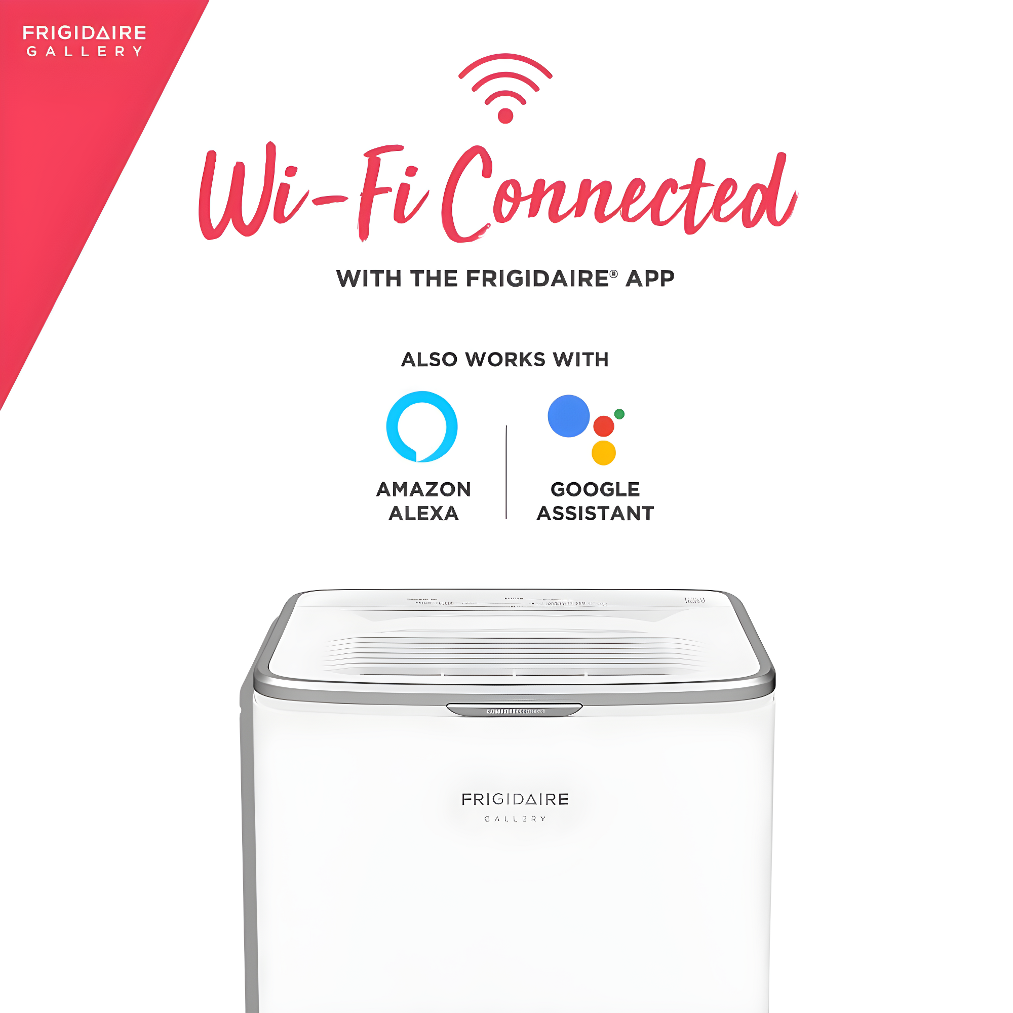 Frigidaire Frigidaire Gallery High Humidity 50 Pint Capacity Dehumidifier with Wi-Fi