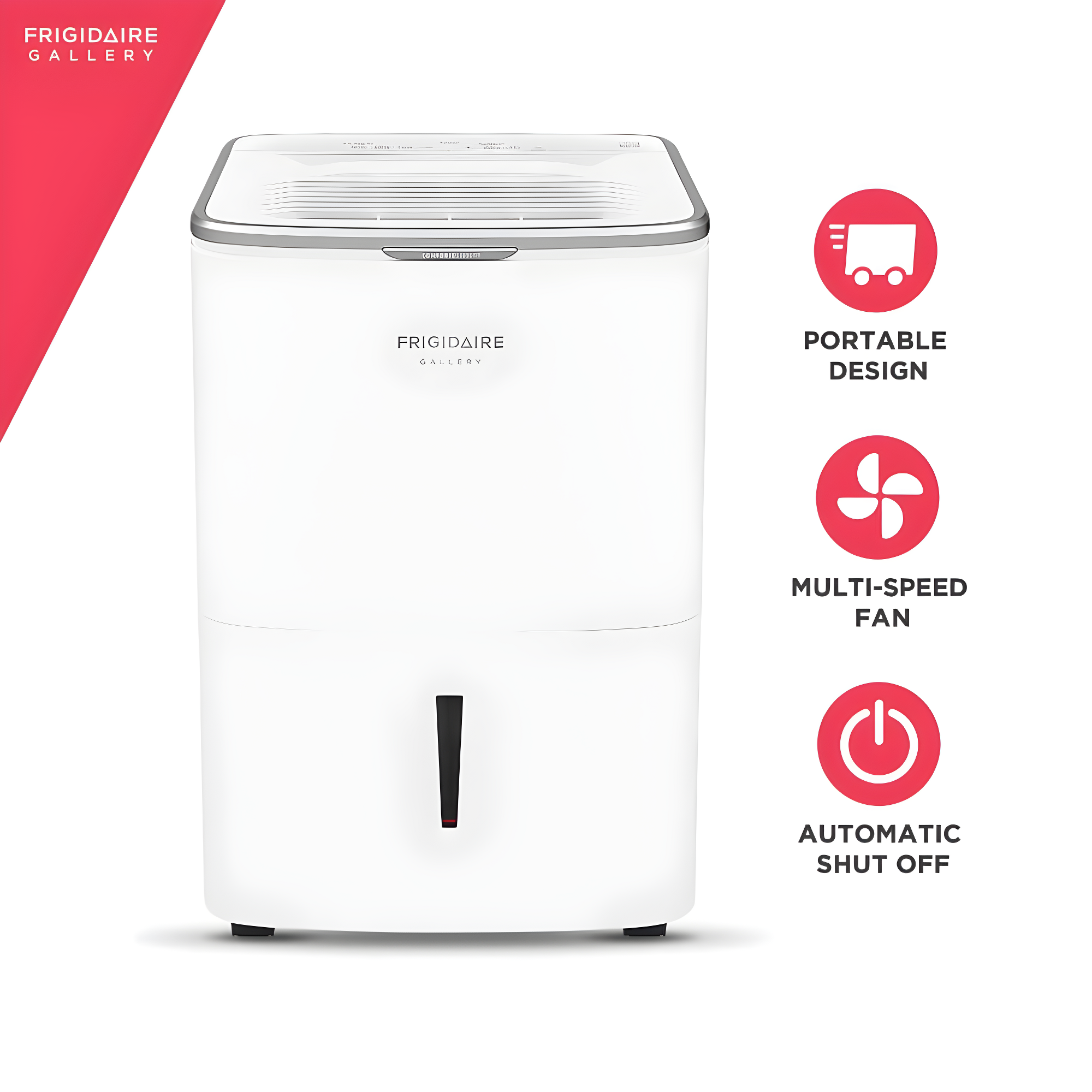 Frigidaire Frigidaire Gallery High Humidity 50 Pint Capacity Dehumidifier with Wi-Fi