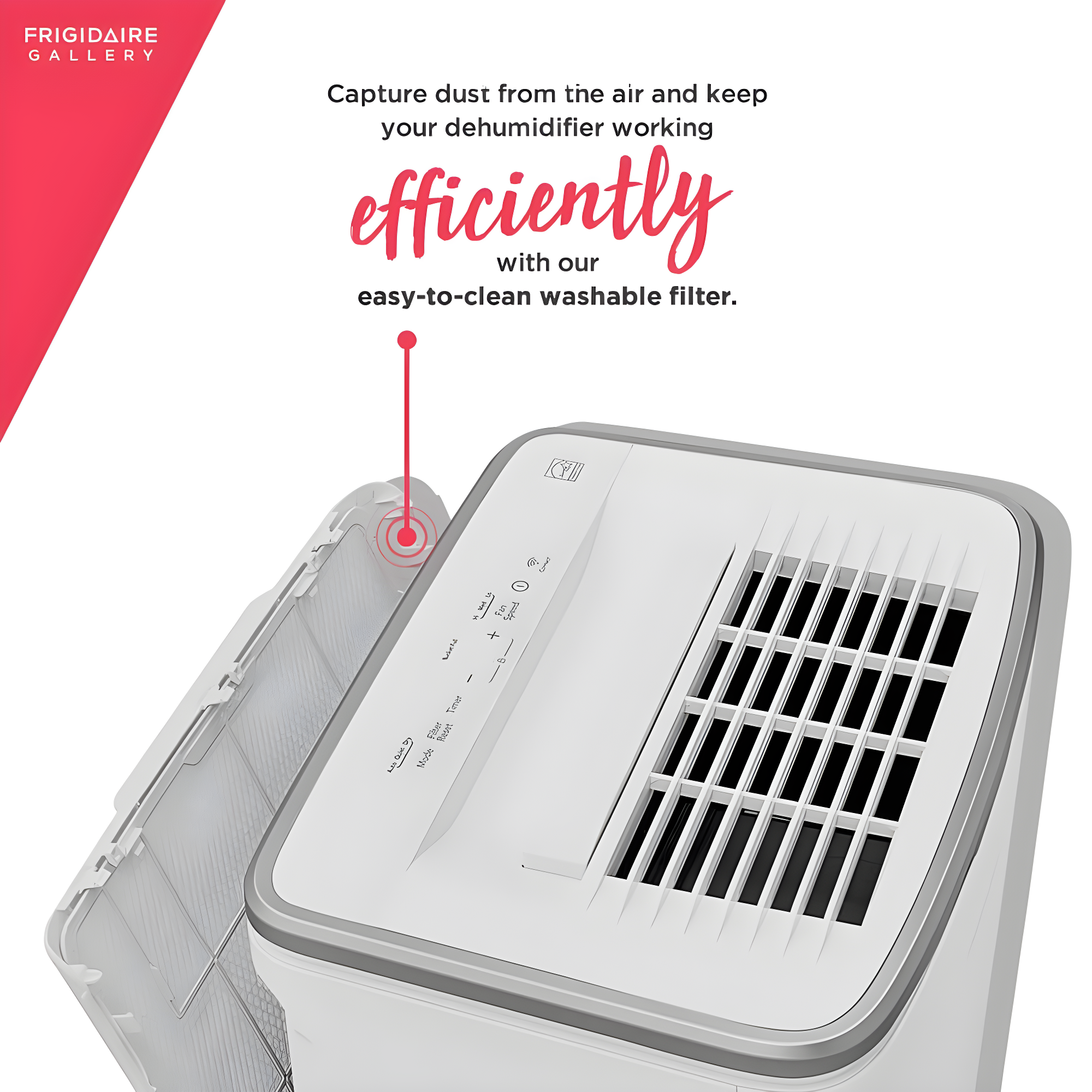 Frigidaire Frigidaire Gallery High Humidity 50 Pint Capacity Dehumidifier with Wi-Fi