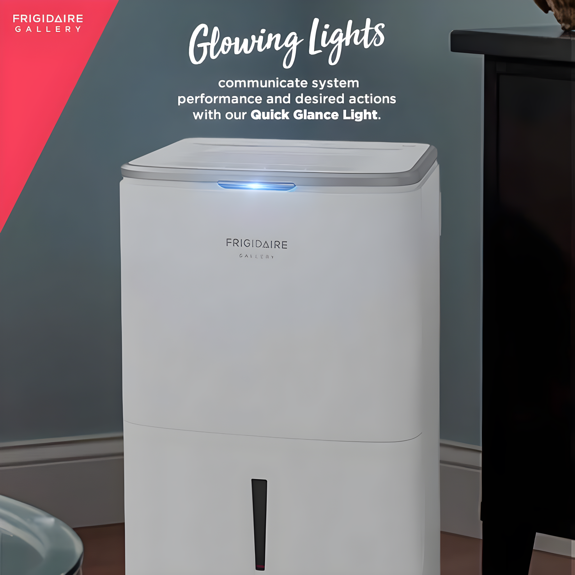 Frigidaire Frigidaire Gallery High Humidity 50 Pint Capacity Dehumidifier with Wi-Fi