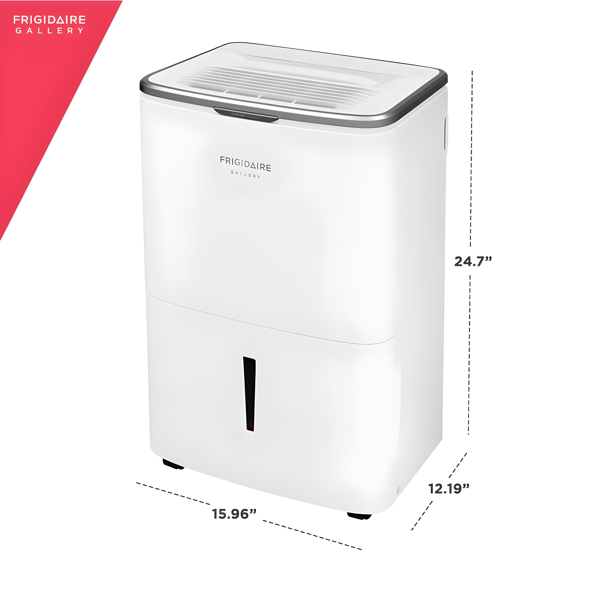 Frigidaire Frigidaire Gallery High Humidity 50 Pint Capacity Dehumidifier with Wi-Fi