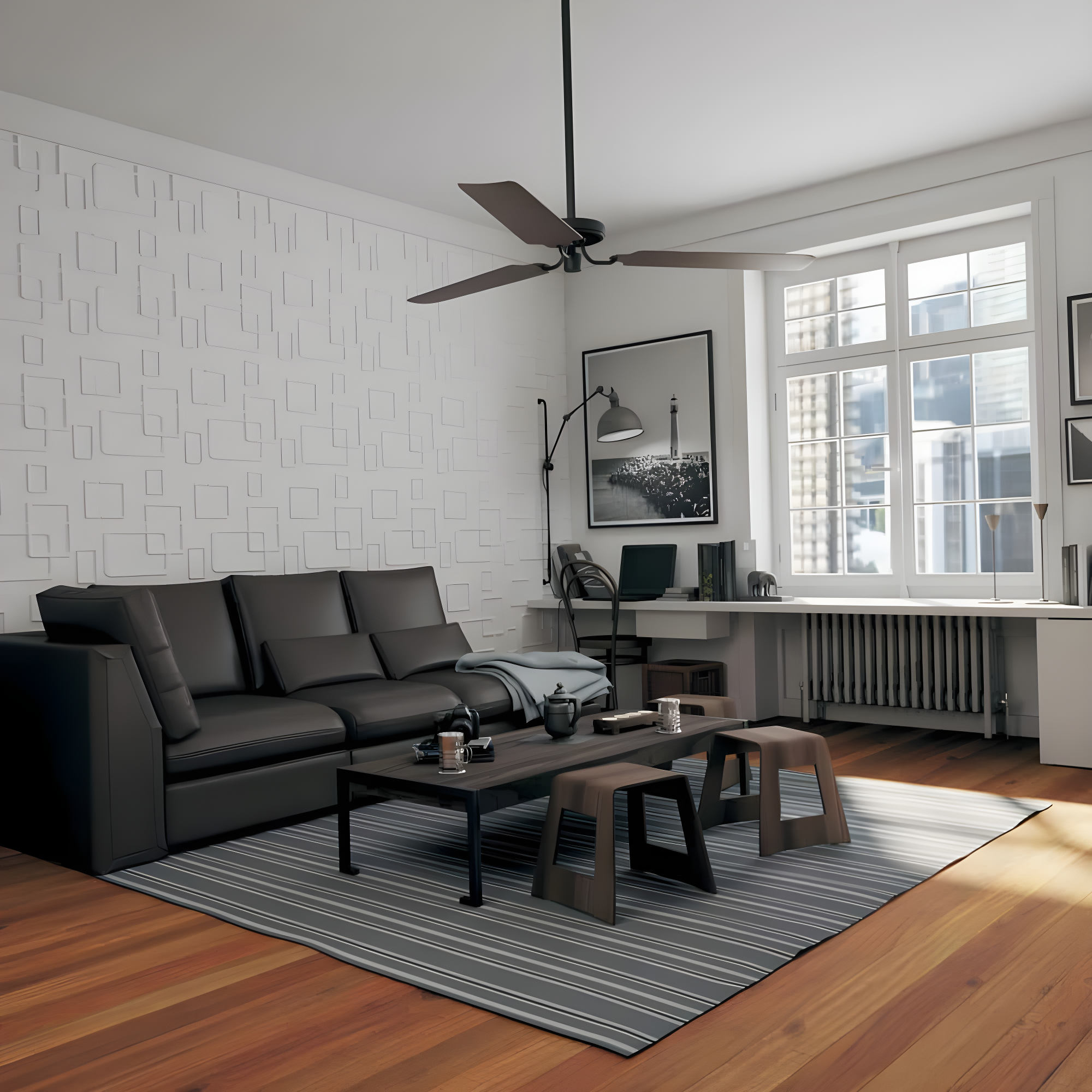 Ekena Millwork Odessa EnduraWall Decorative 3D Wall Panel