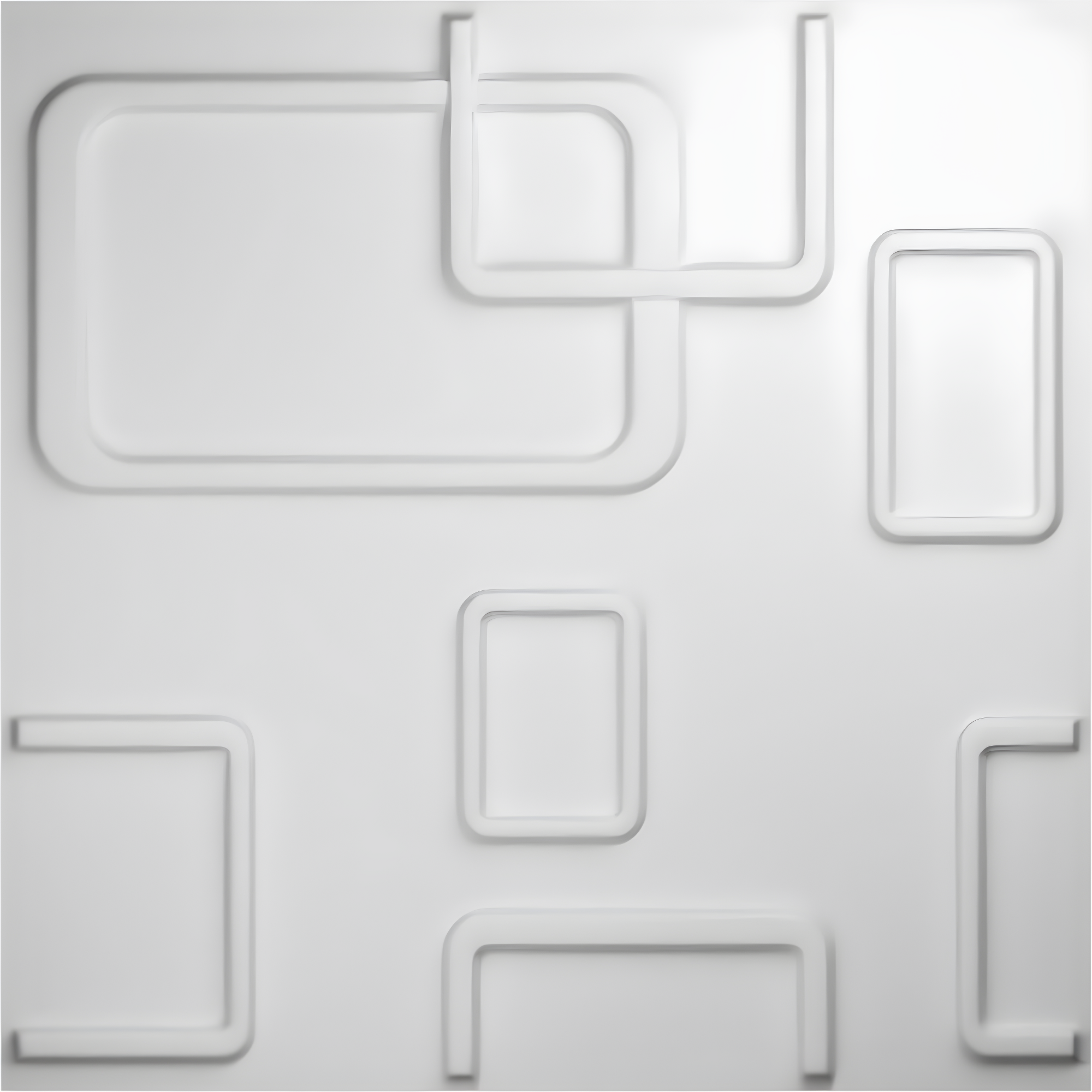 Ekena Millwork Odessa EnduraWall Decorative 3D Wall Panel