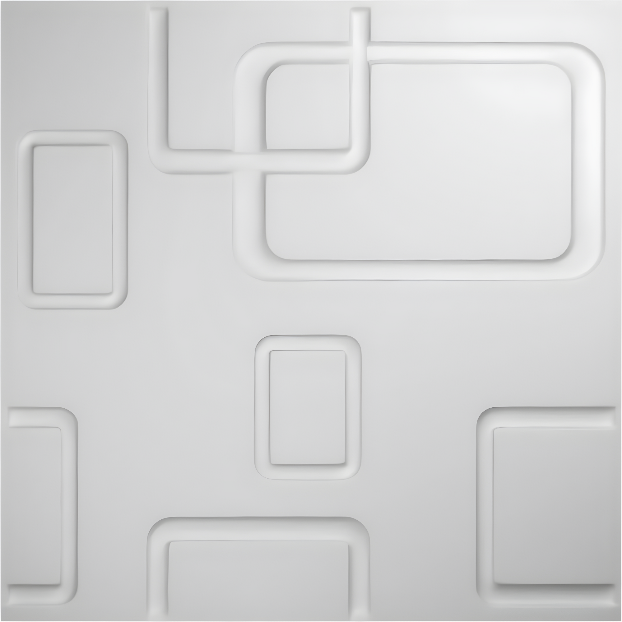 Ekena Millwork Odessa EnduraWall Decorative 3D Wall Panel