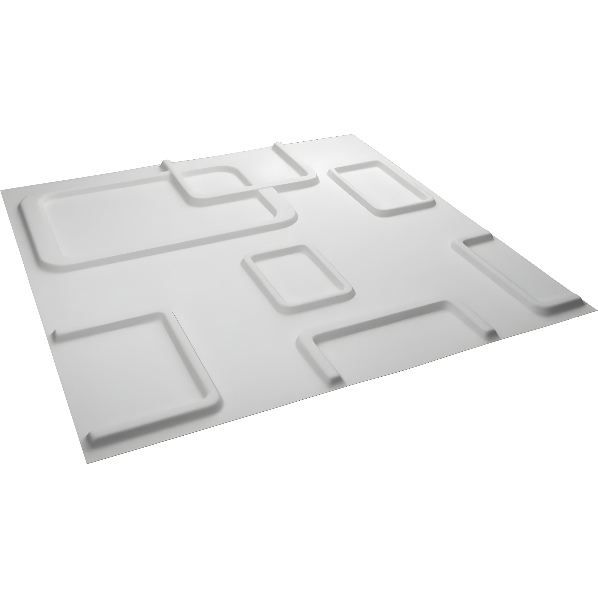 Ekena Millwork Odessa EnduraWall Decorative 3D Wall Panel