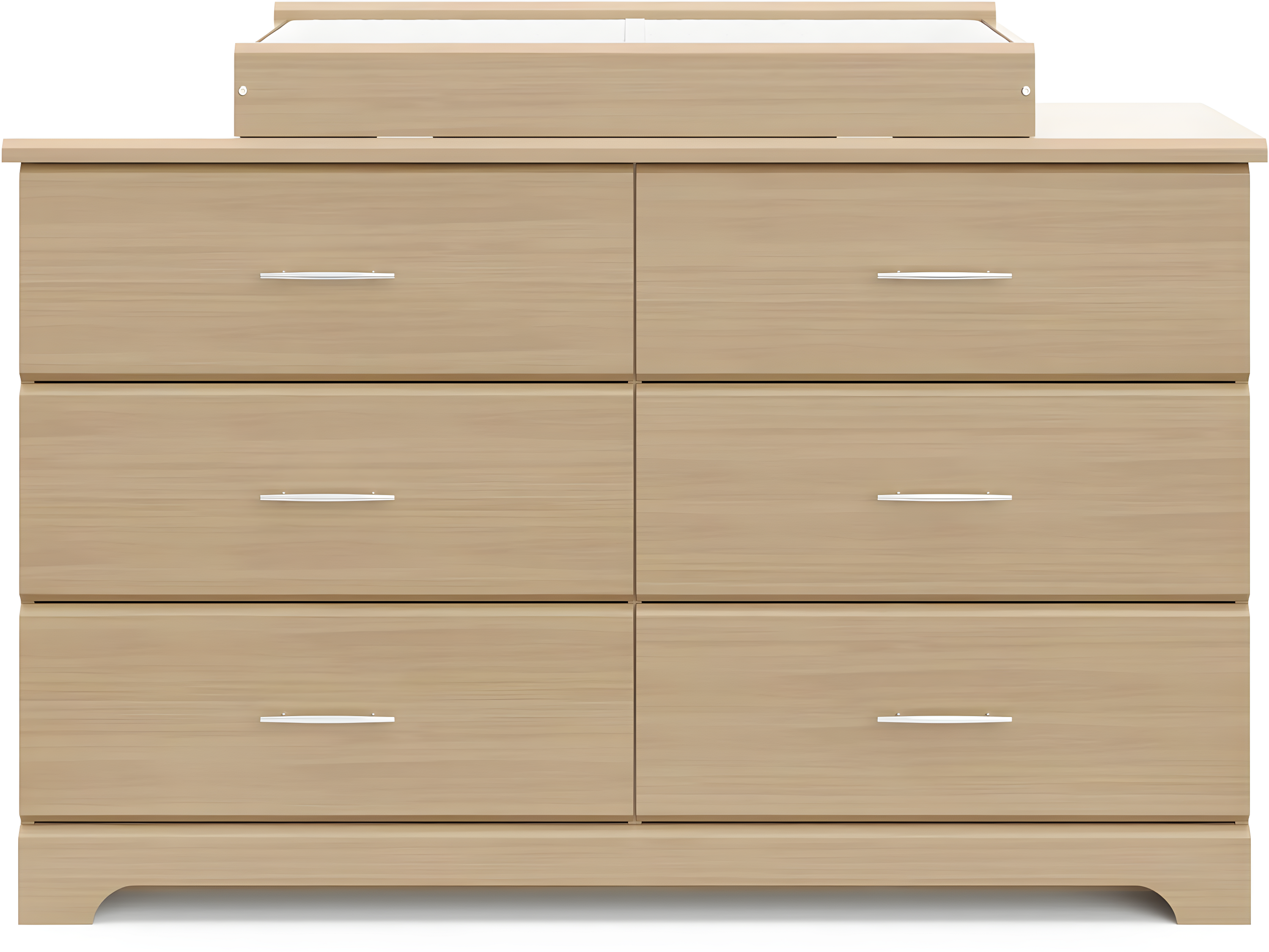Brookside 6 Drawer Double Dresser