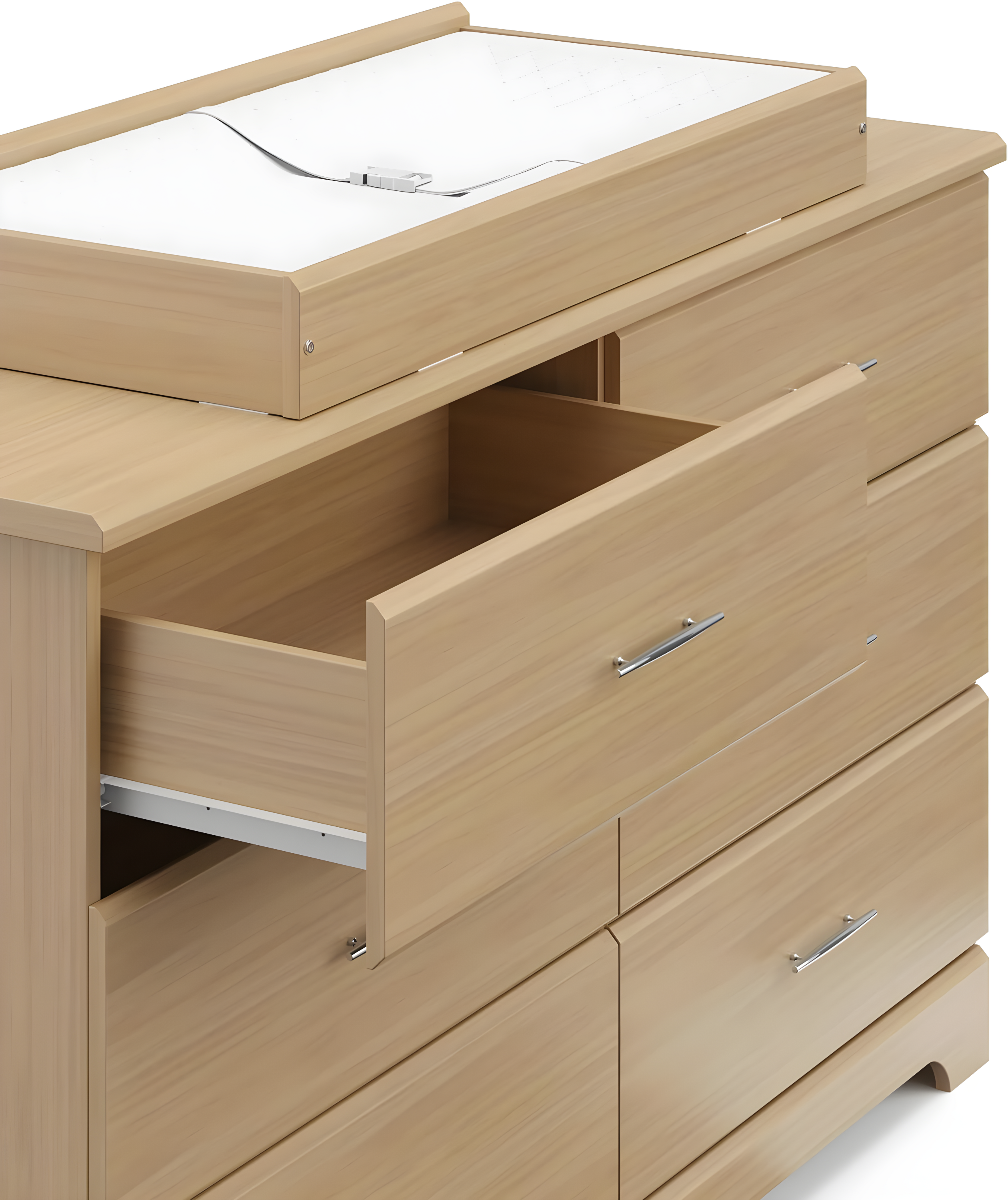 Brookside 6 Drawer Double Dresser