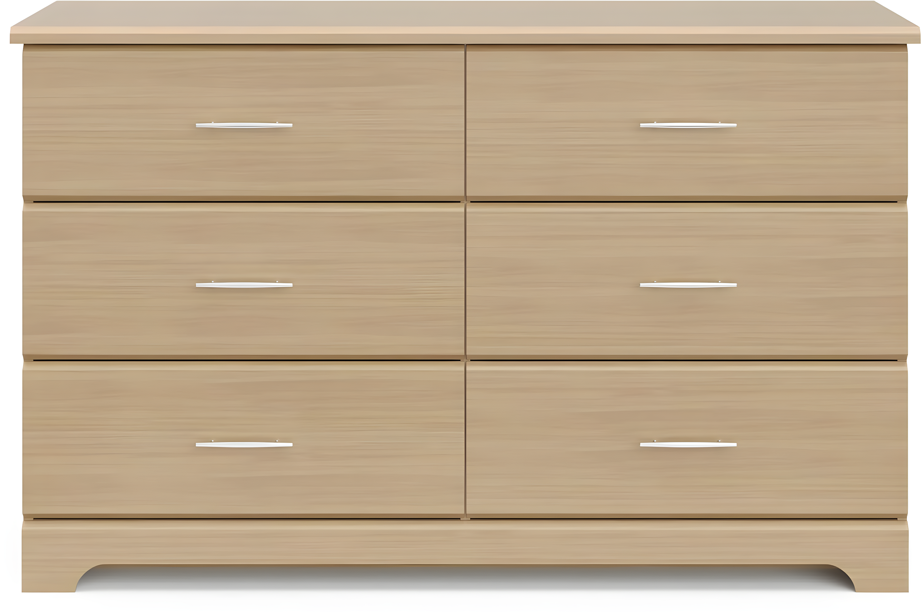 Brookside 6 Drawer Double Dresser