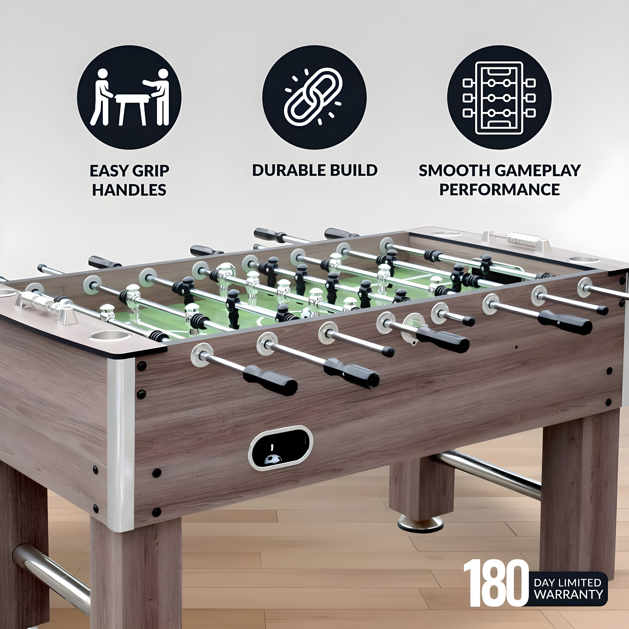 Hathaway Games 56'' Foosball Table