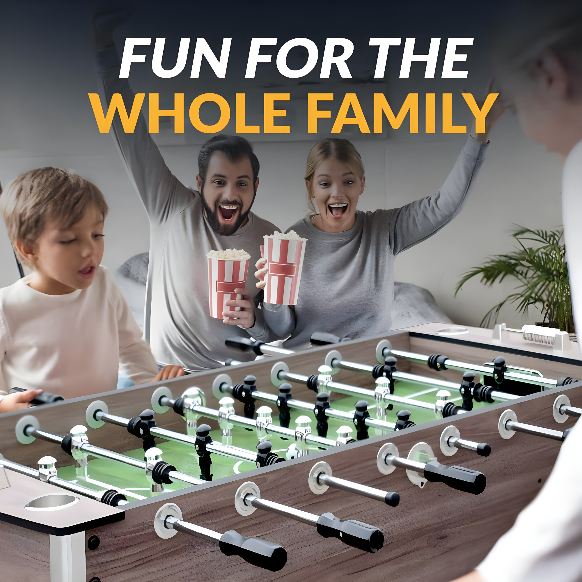 Hathaway Games 56'' Foosball Table