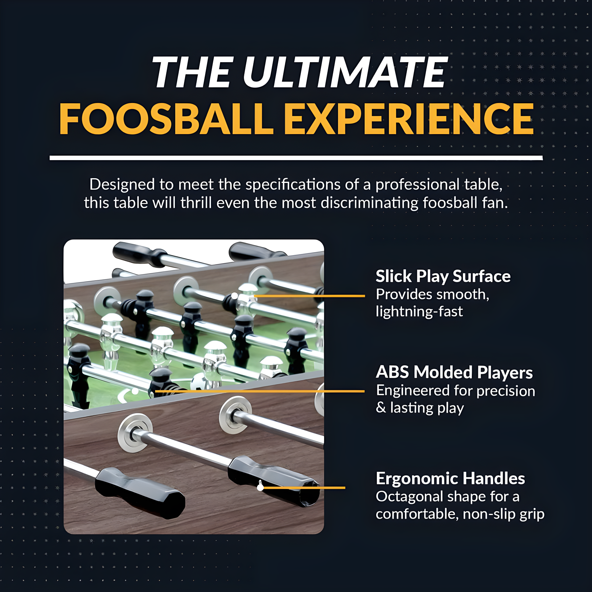Hathaway Games 56'' Foosball Table