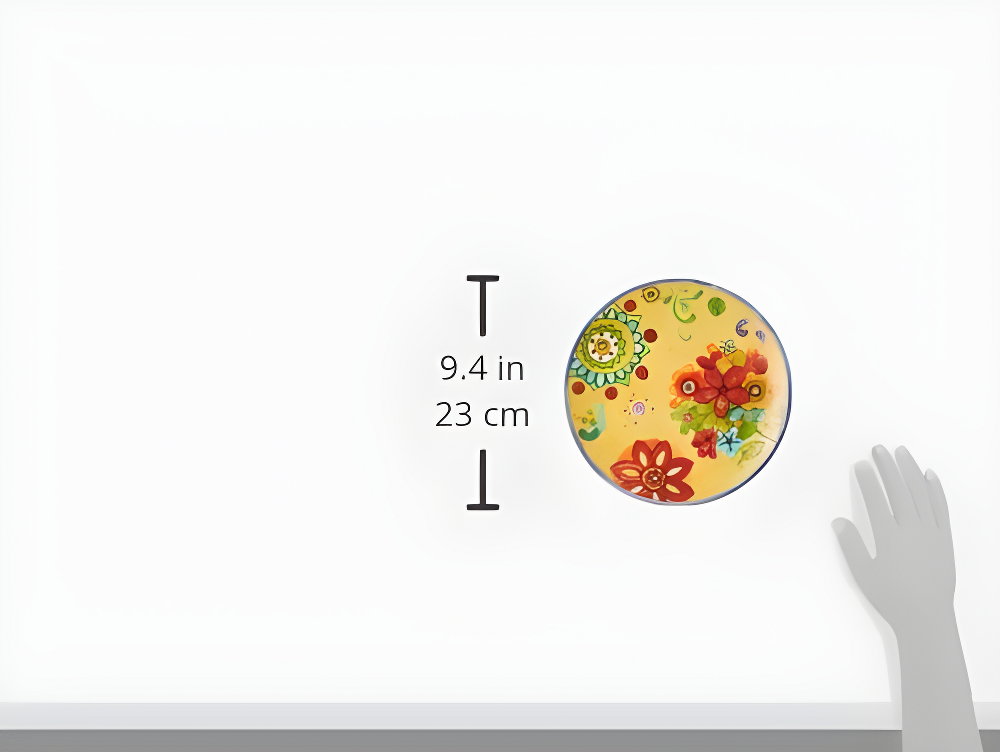 Certified International Tunisian Sunset 4 Piece 8.75" Salad Plate Set & Reviews | Wayfair