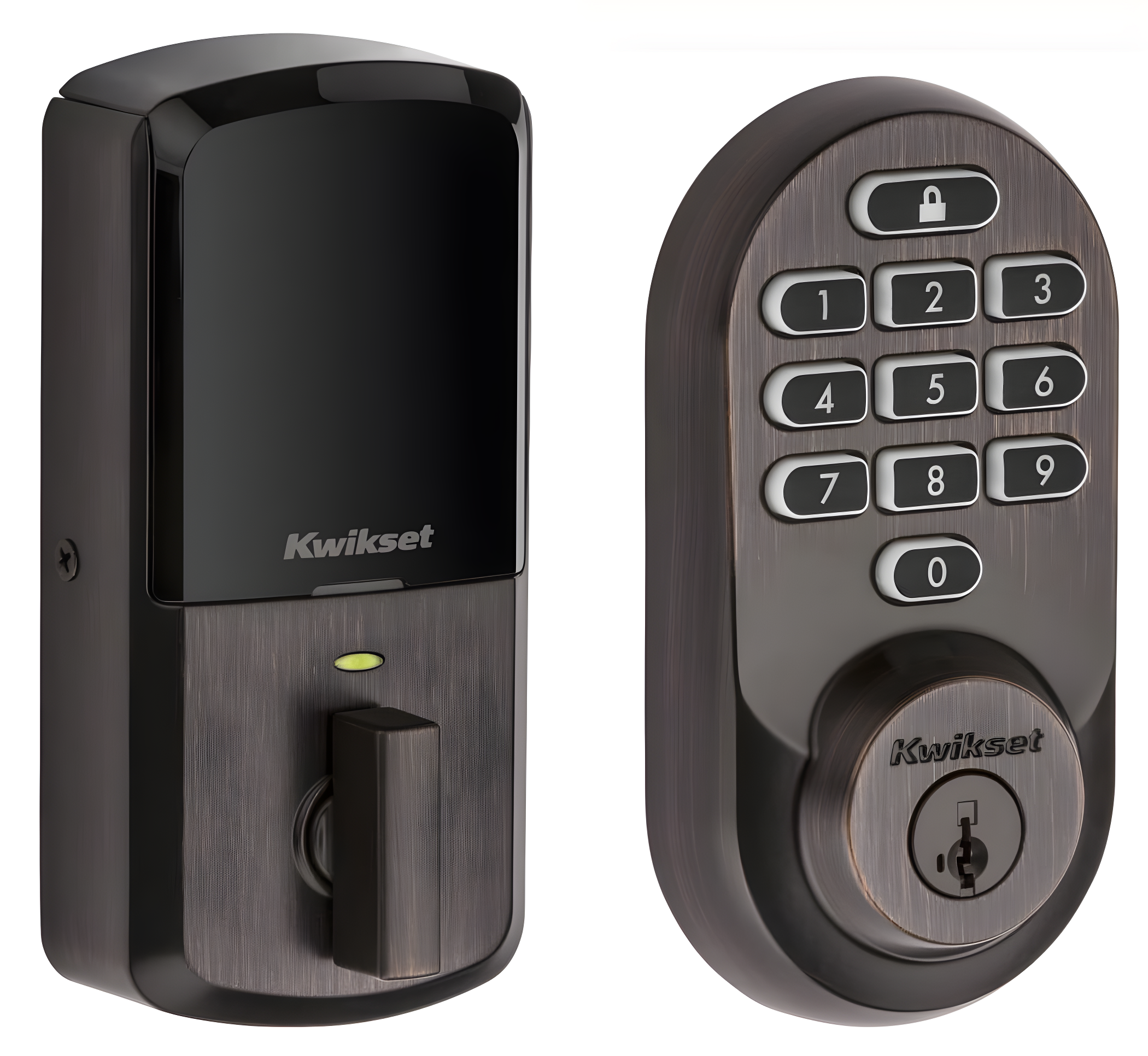 Halo Wi-Fi Smart Lock Keypad Single Cylinder Deadbolt with Smartkey Security