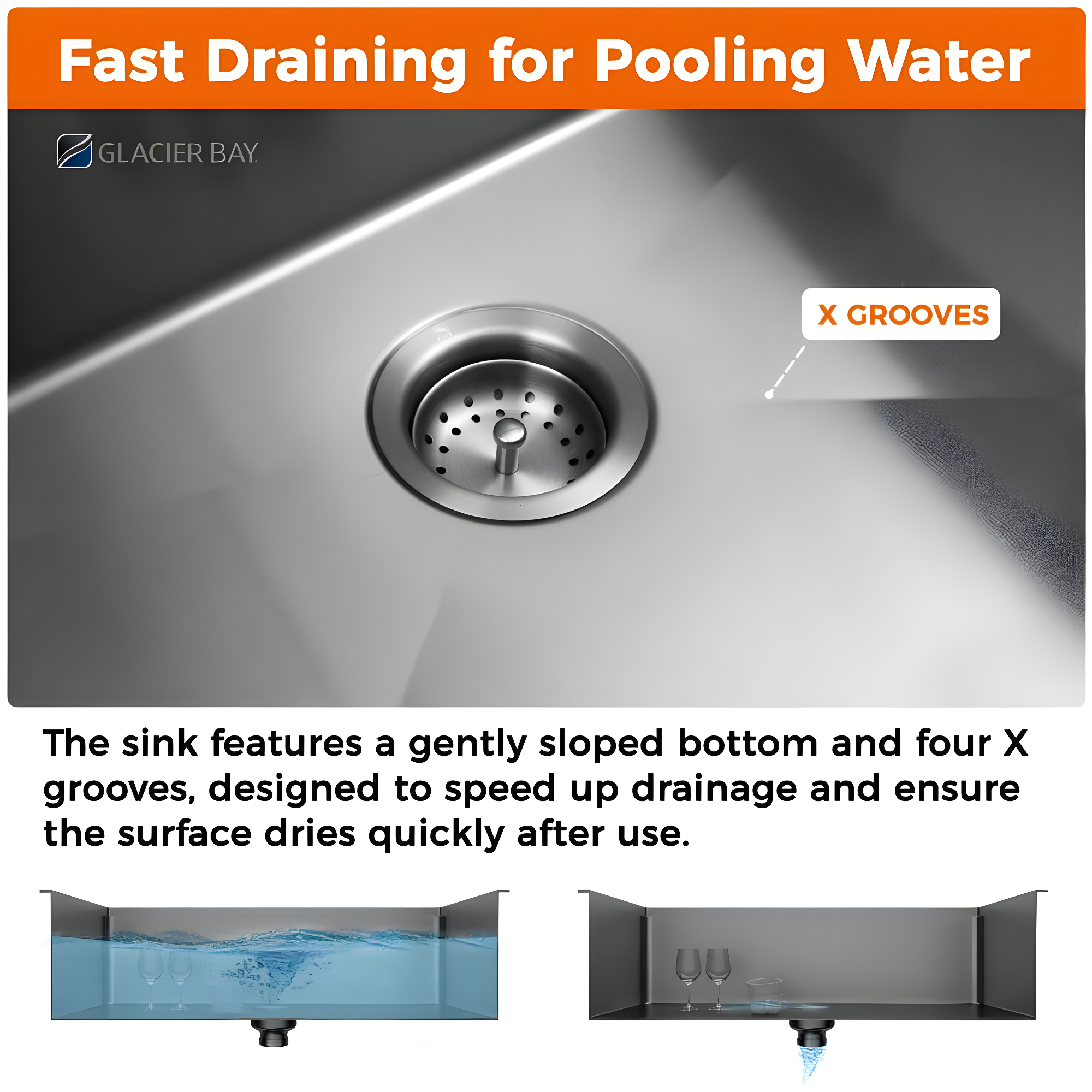 ALWEN Kitchen Faucet Pull Down Touch Kitchen Faucet