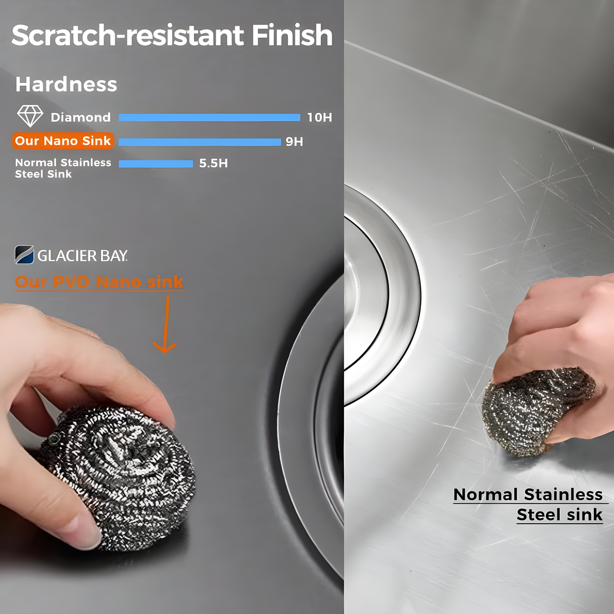 ALWEN Kitchen Faucet Pull Down Touch Kitchen Faucet