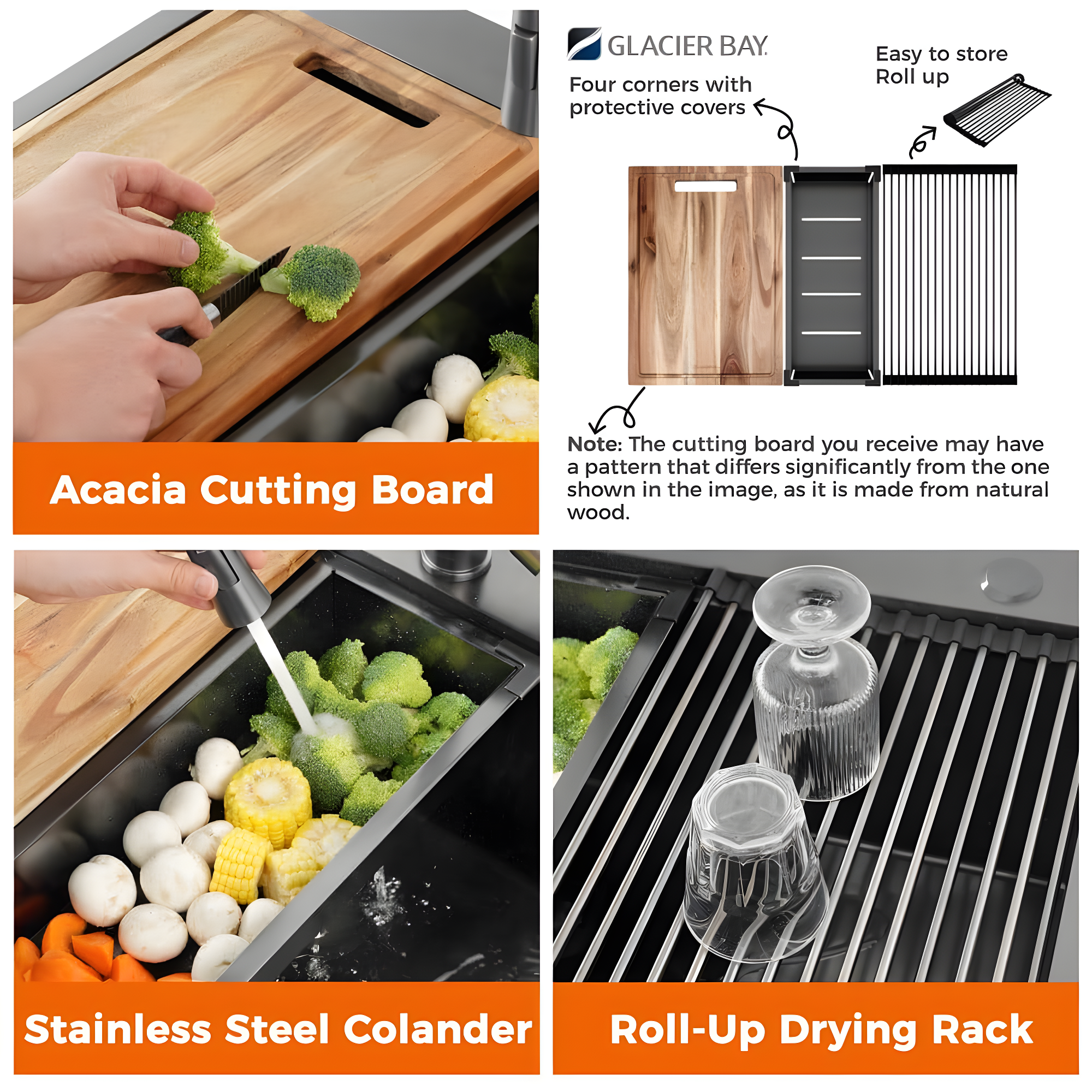 ALWEN Kitchen Faucet Pull Down Touch Kitchen Faucet