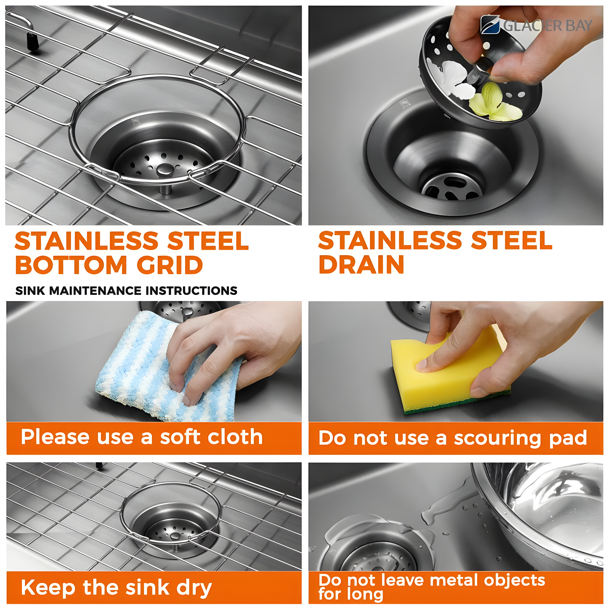 ALWEN Kitchen Faucet Pull Down Touch Kitchen Faucet
