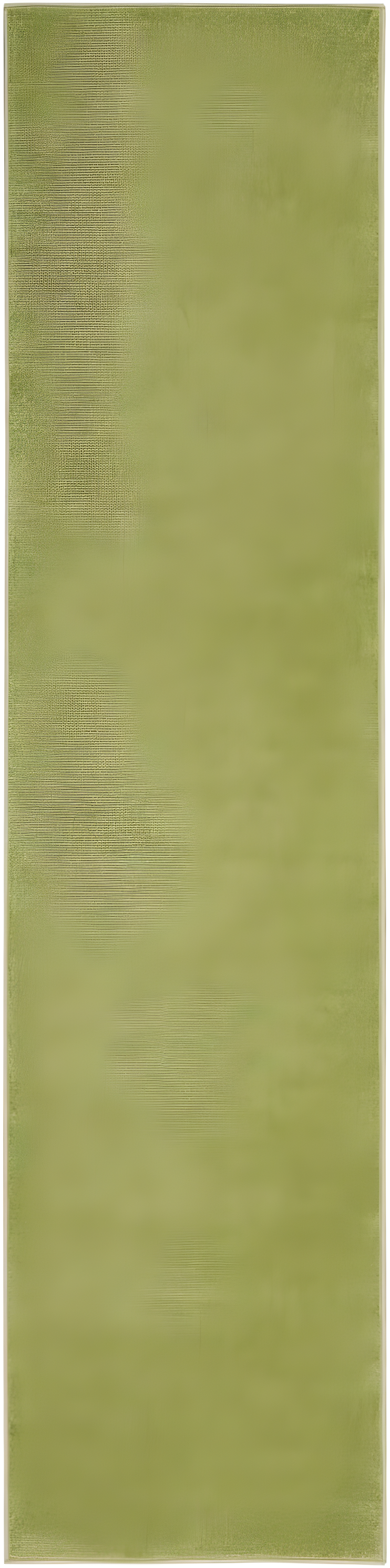 Nourison Nourison Essentials 2'2" x 12' Green Indoor Outdoor Rug