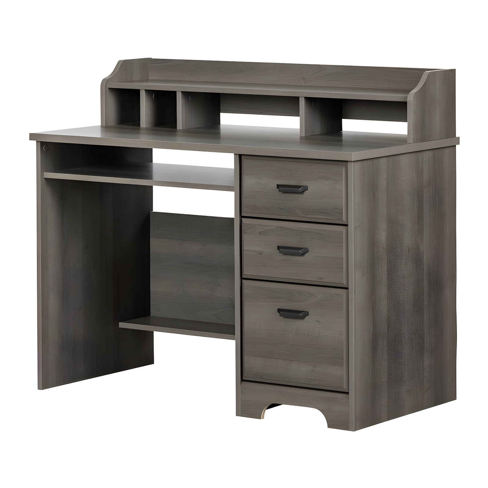 Versa Desk with Hutch