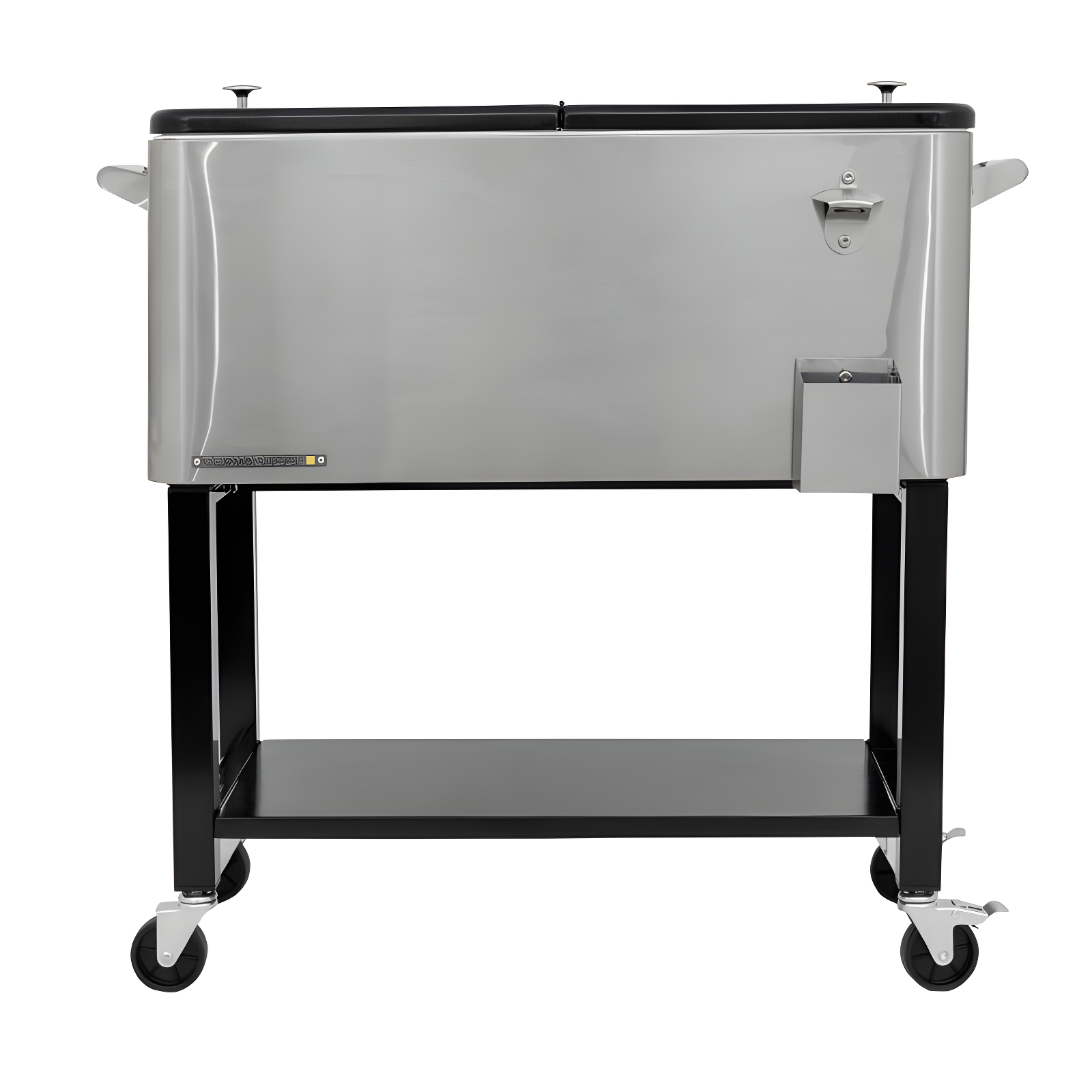 Permasteel 80-Qt Outdoor Patio Cooler with Removable Basin