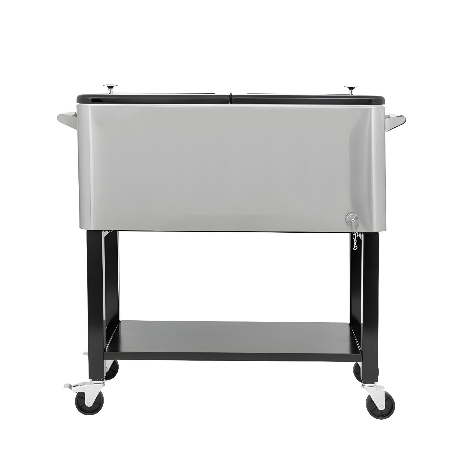 Permasteel 80-Qt Outdoor Patio Cooler with Removable Basin