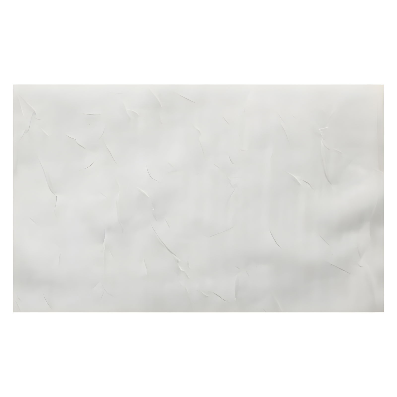 84"x51" Erica Crushed Sheer Voile Rod Pocket Curtain Panel Eggshell - No. 918
