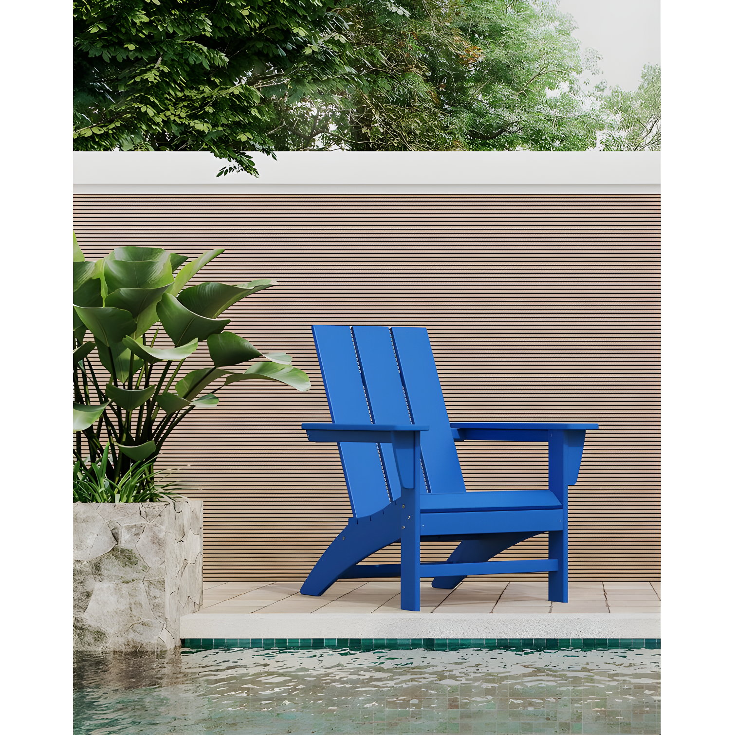 Modern Adirondack Outdoor Adirondack Chair