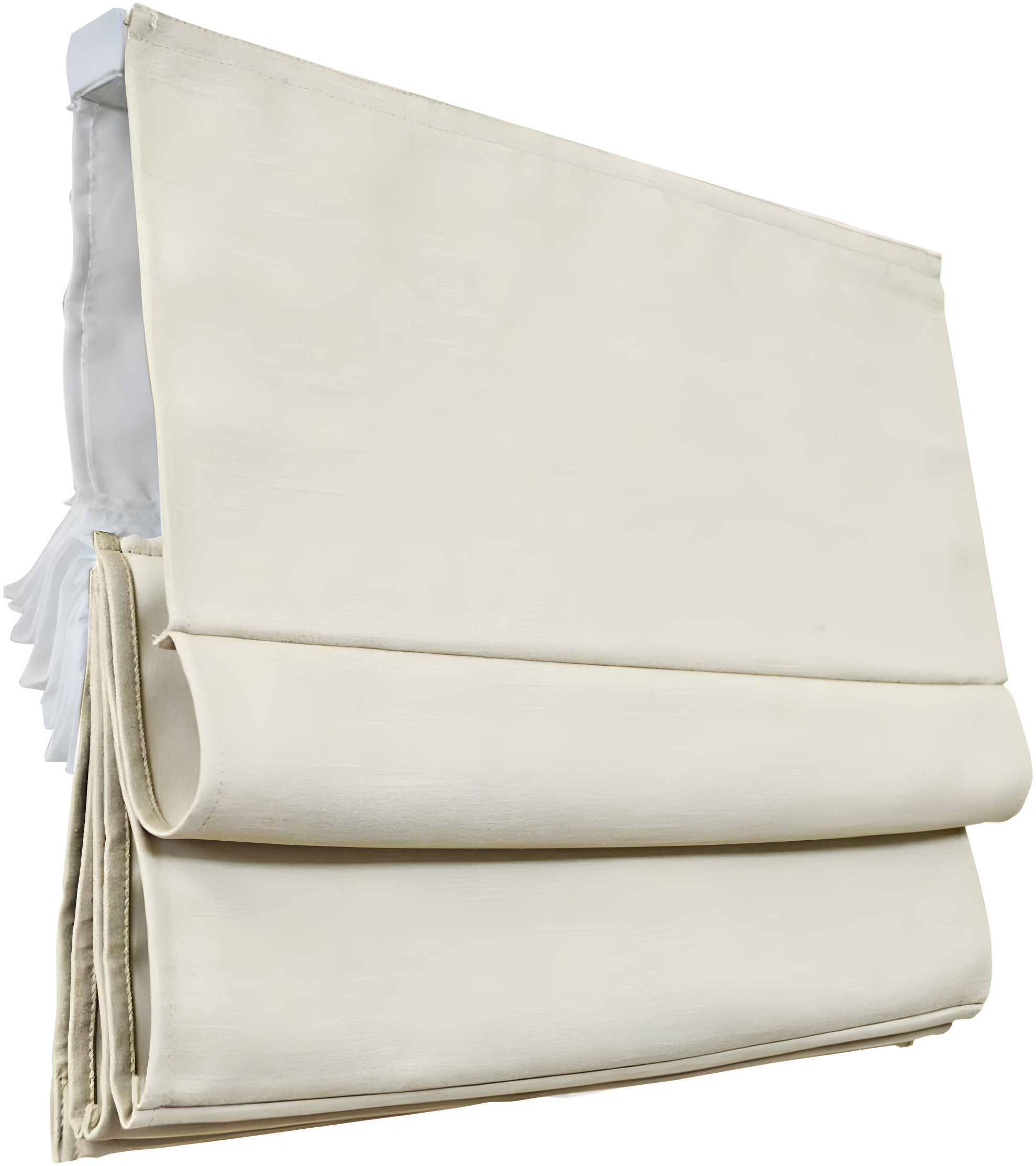 36"x64" Chicology Blackout Roman Shade Moon Shell