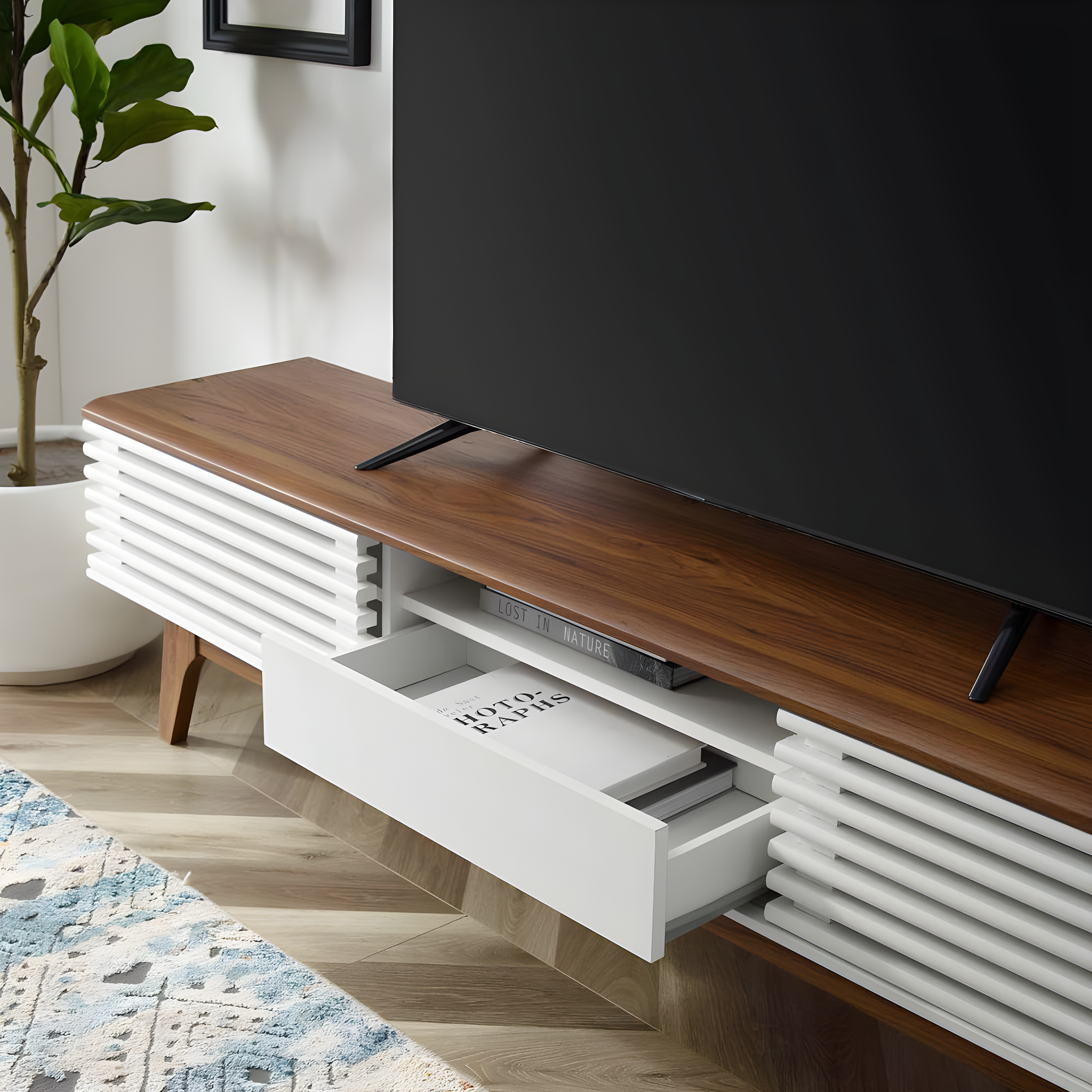 Modway Render 70" TV Stand