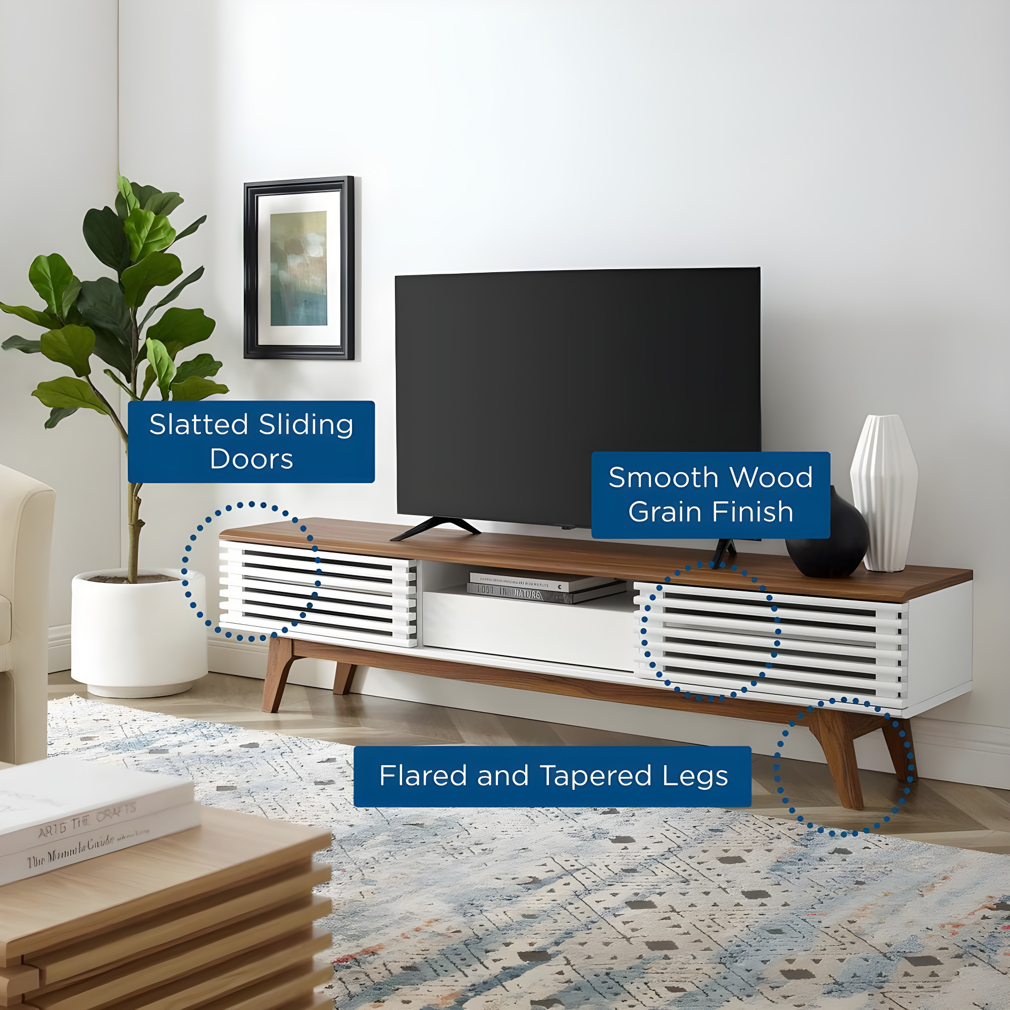 Modway Render 70" TV Stand