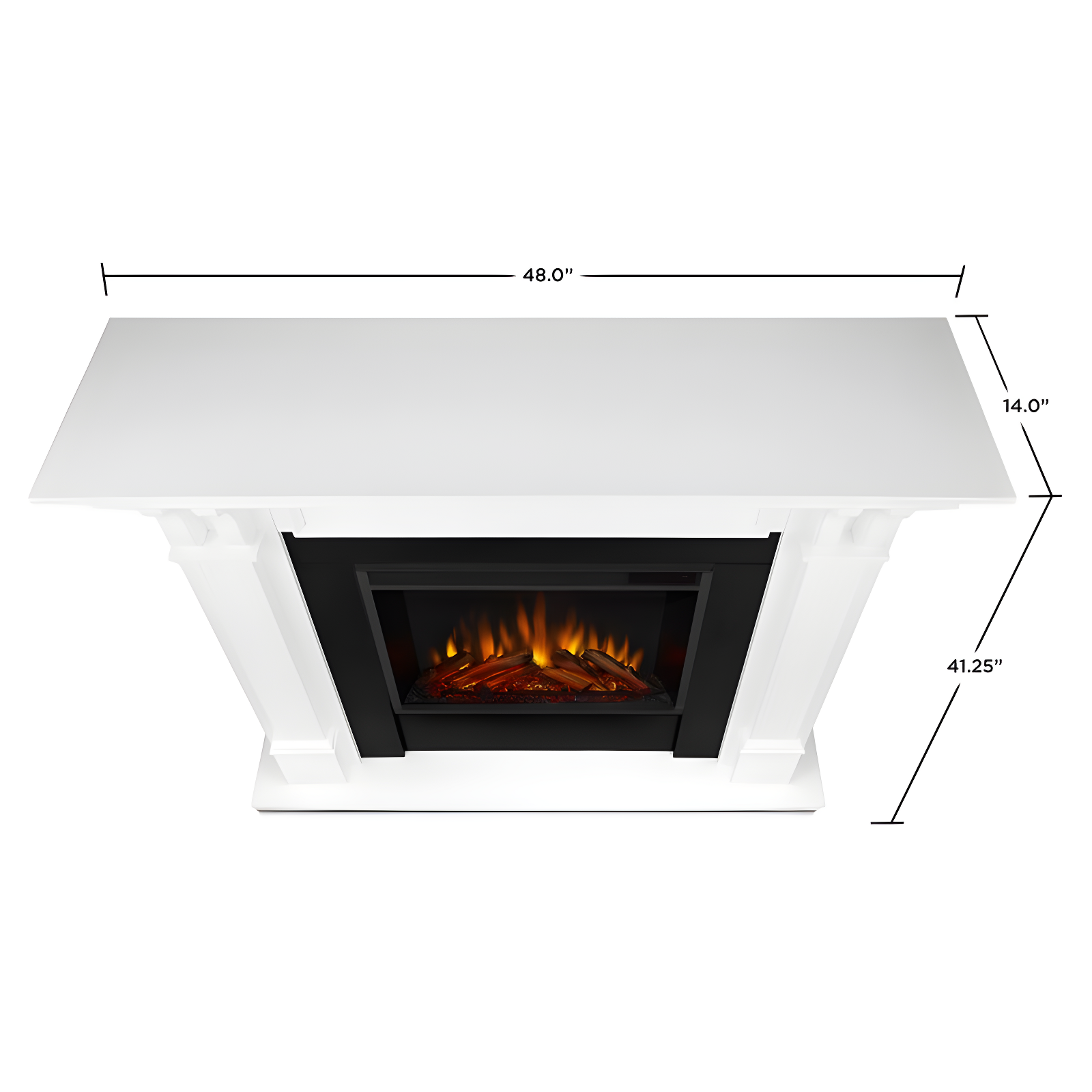 Real Flame Ashley 48" Electric Fireplace by Real Flame