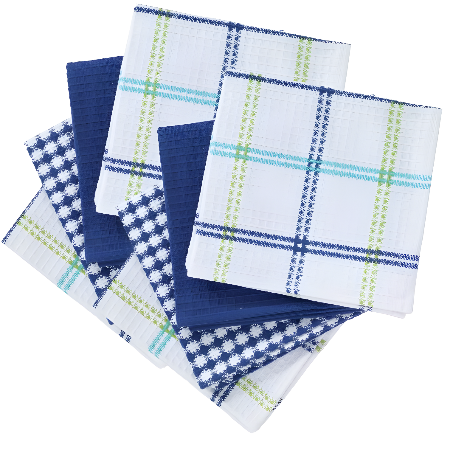T-fal Flat Waffle Kitchen Dishcloth Set